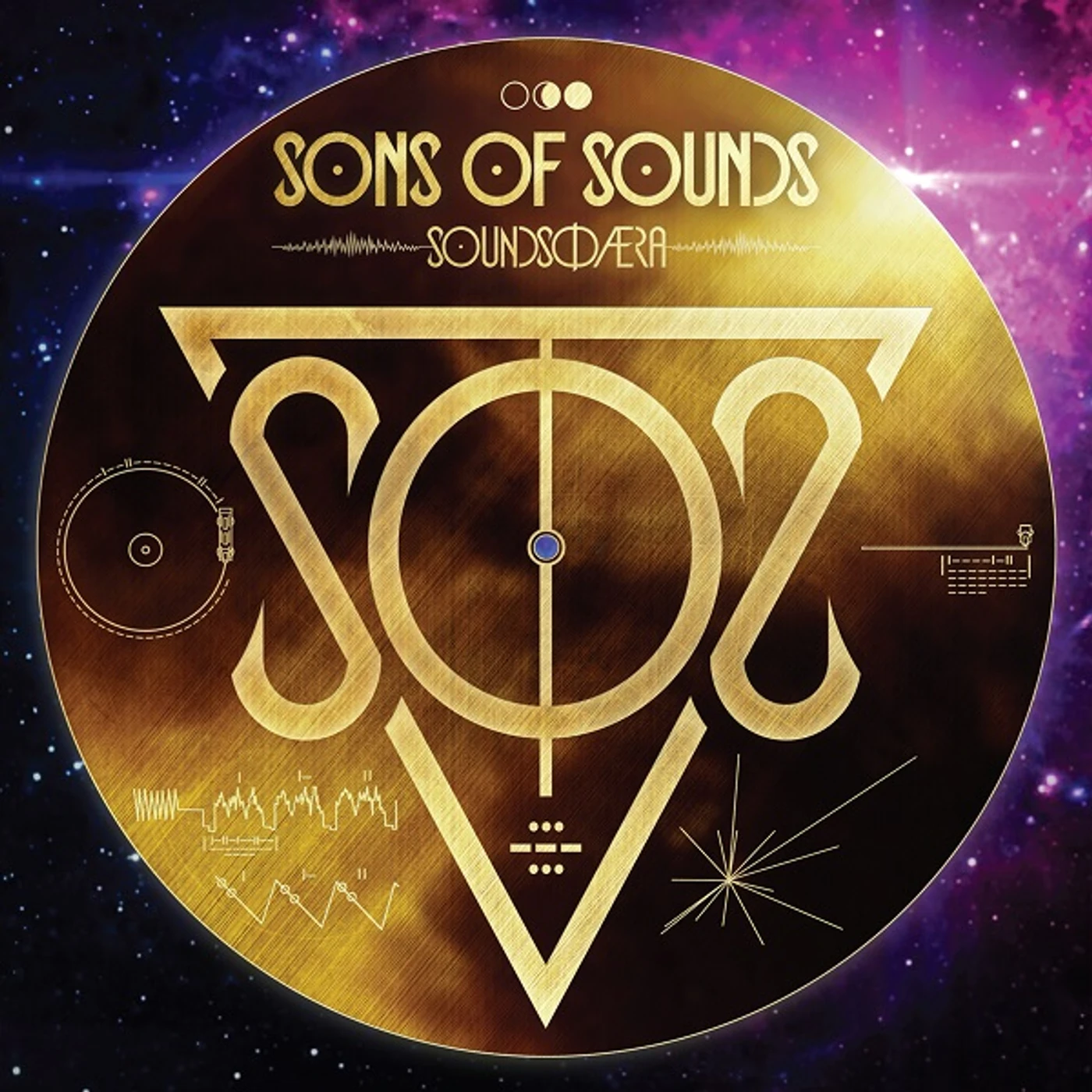 Sons Of Sounds SOUNDSPHAERA CD