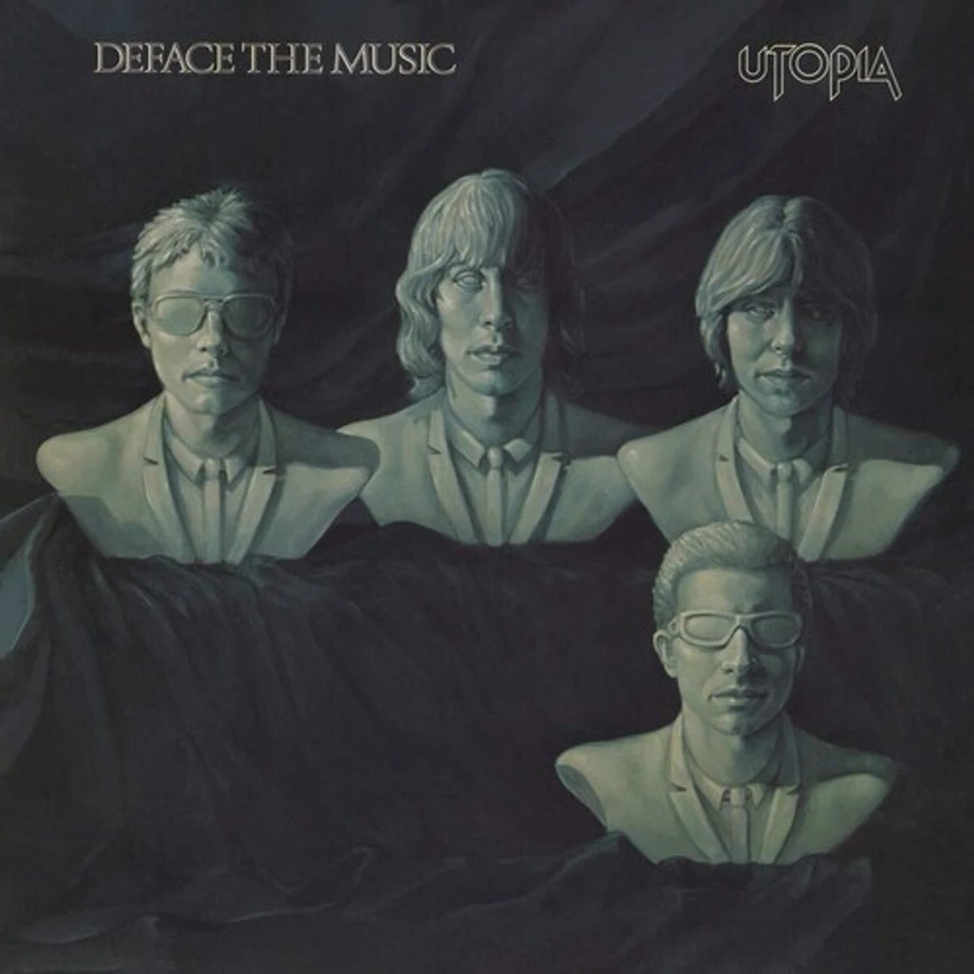 Utopia Deface The Music Vinyl Record