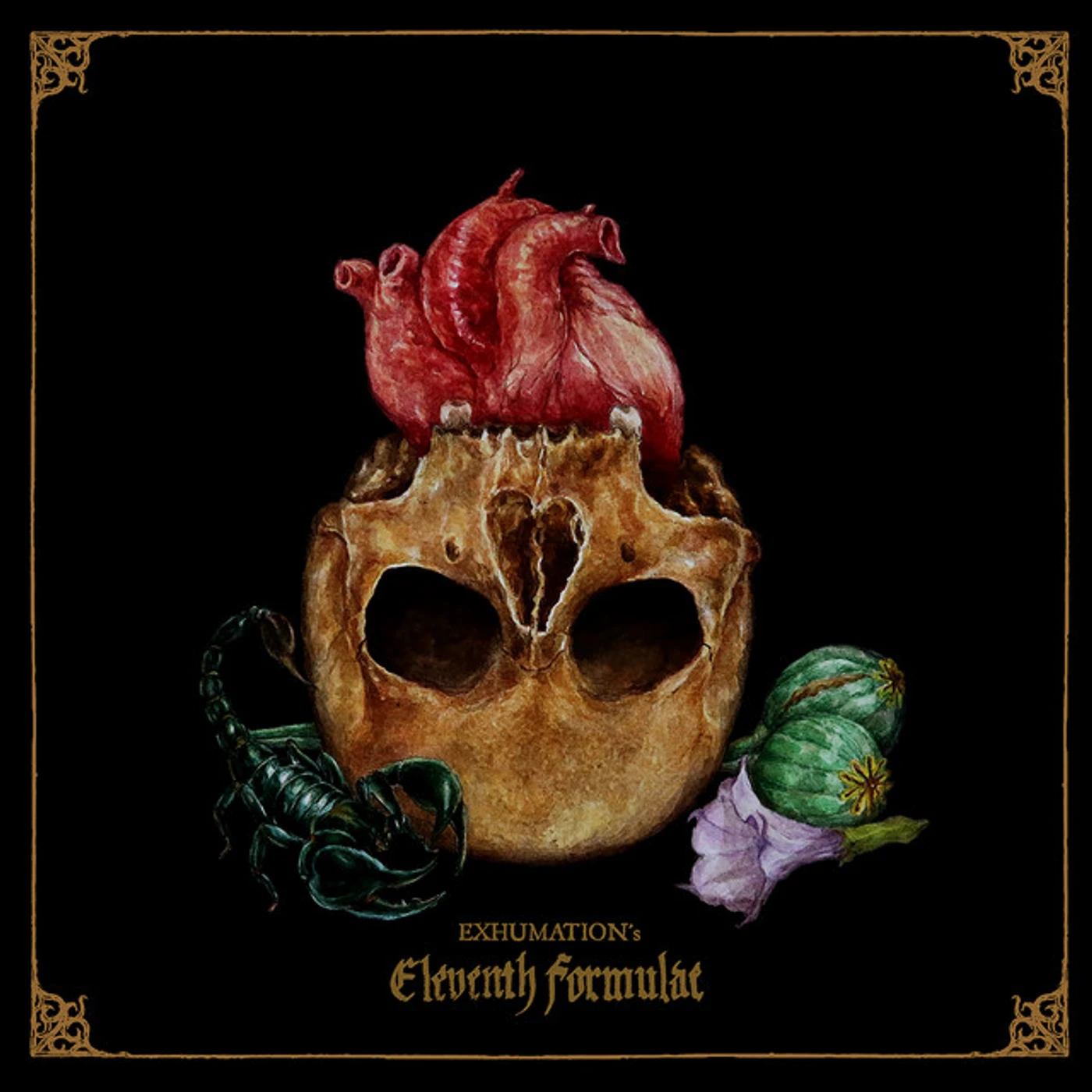 Exhumation ELEVENTH FORMULAE CD