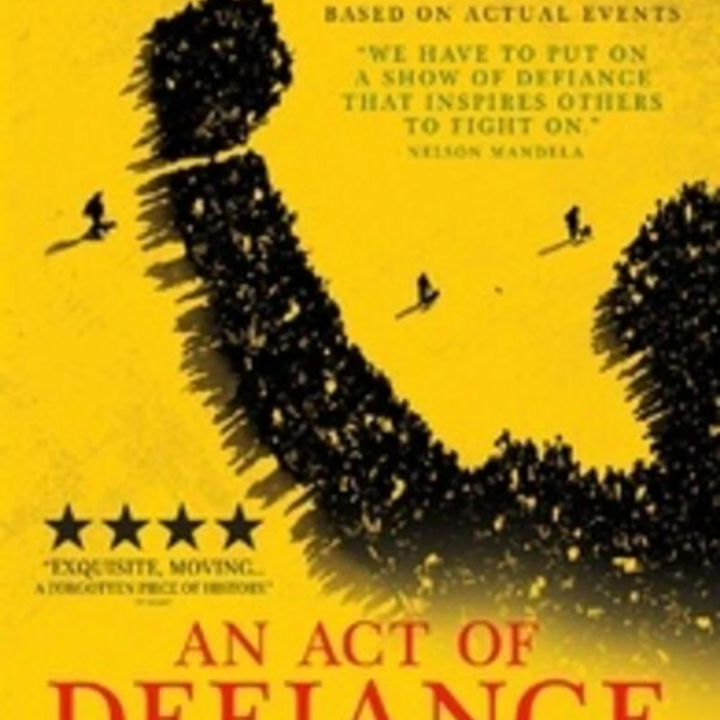 Act of Defiance (2017) Blu-ray
