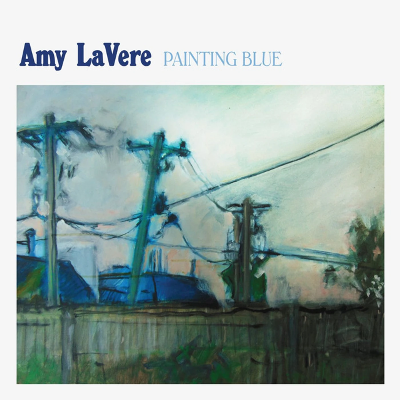 Amy LaVere PAINTING BLUE CD