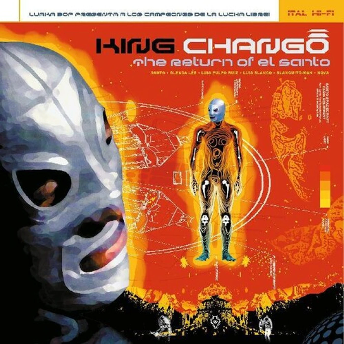 King Chango RETURN OF EL SANTO Vinyl Record