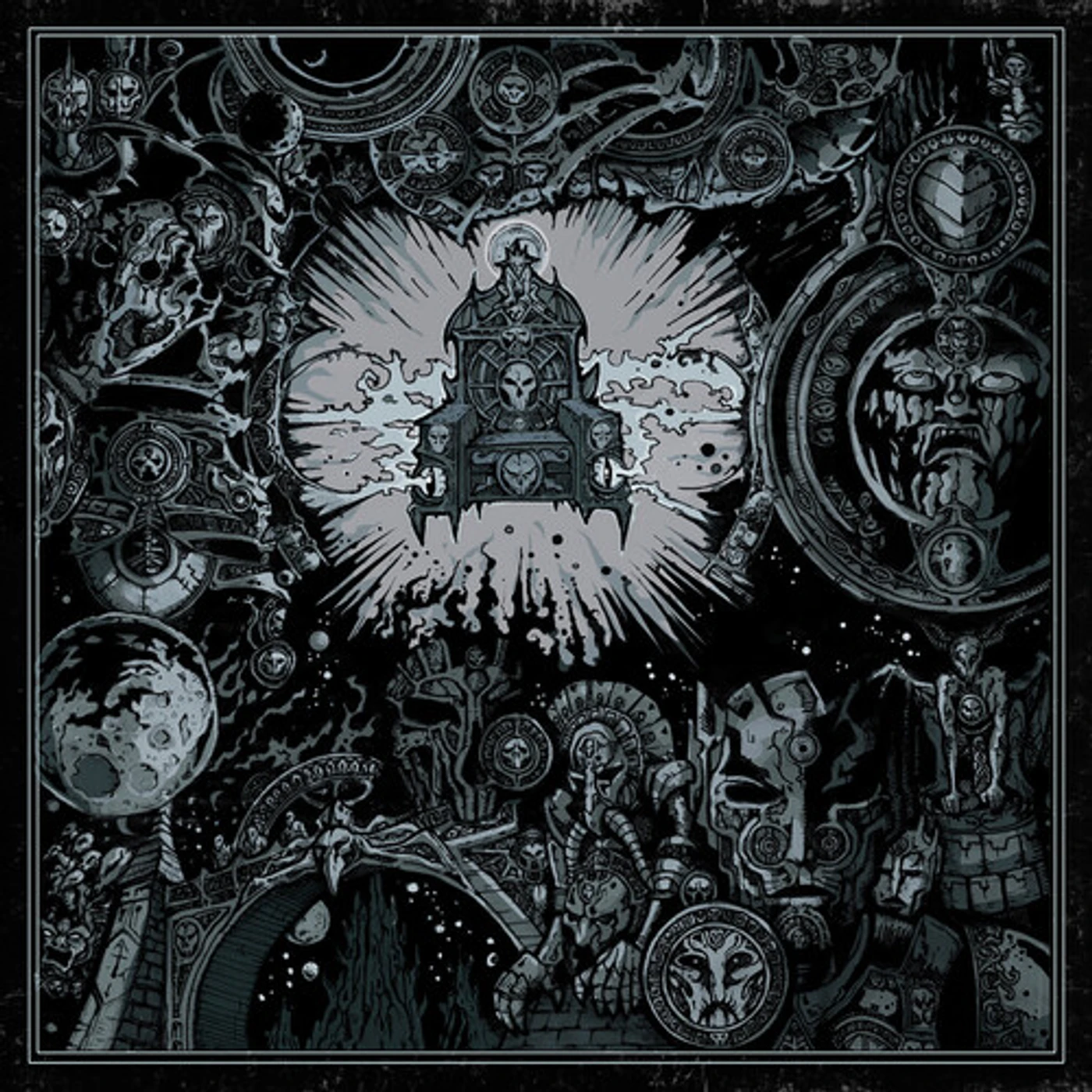 Neige et Noirceur INTERSTELLAR ENIGMATIC THRONE CD