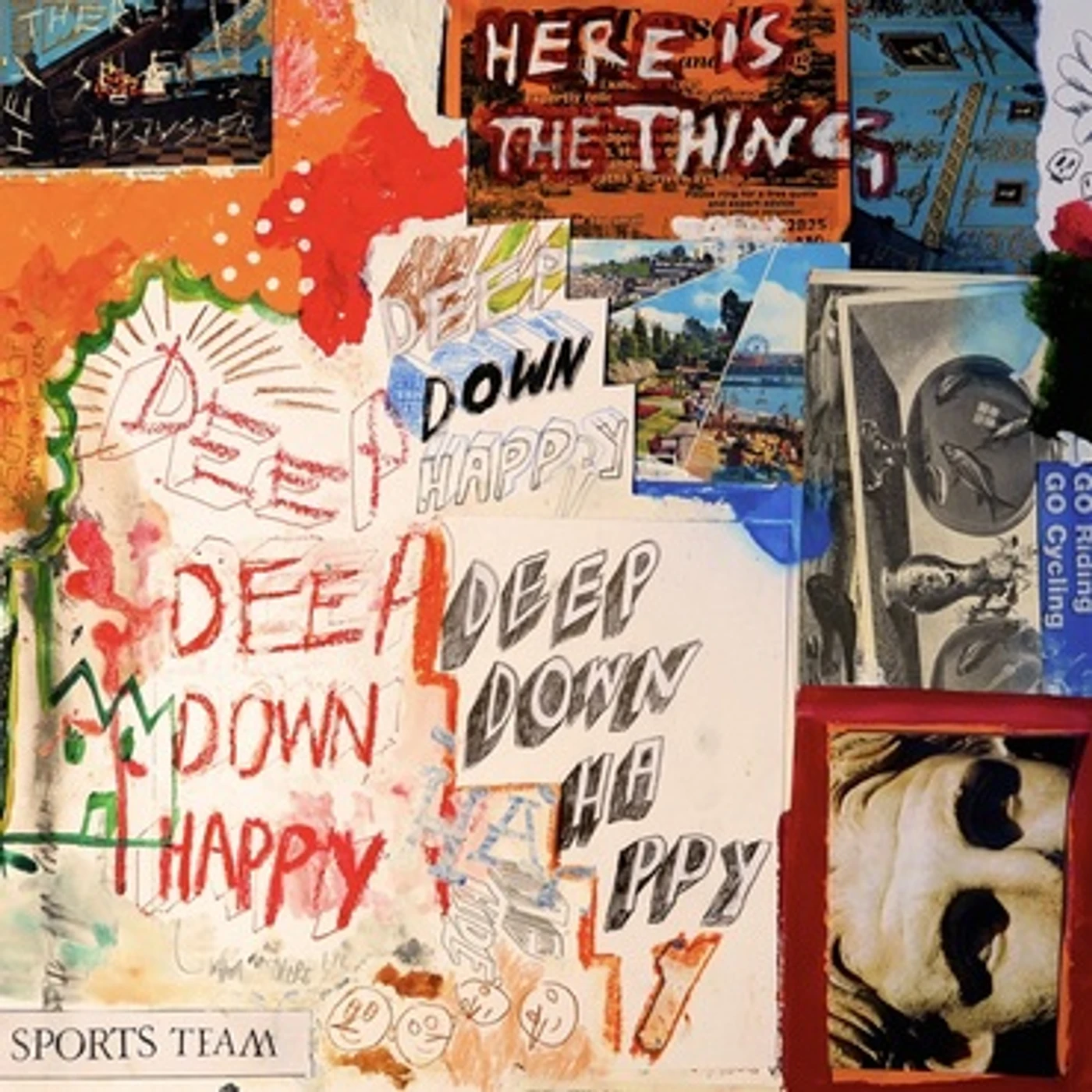 Sports Team DEEP DOWN HAPPY CD
