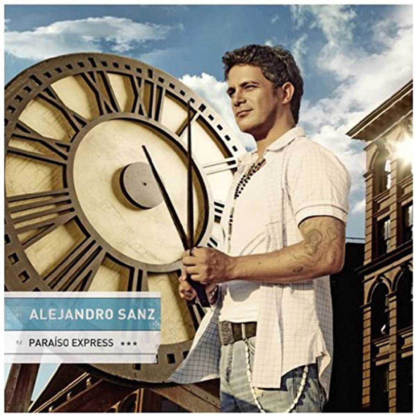 Alejandro Sanz NO ES LO MISMO / PARAISO EXPRESS CD
