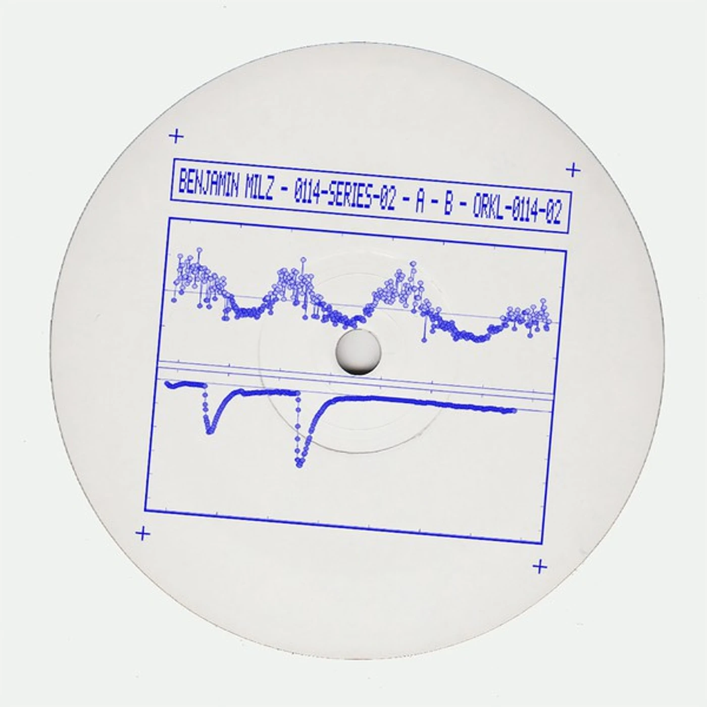 Benjamin Milz ORKL 0114 SERIES 02 Vinyl Record