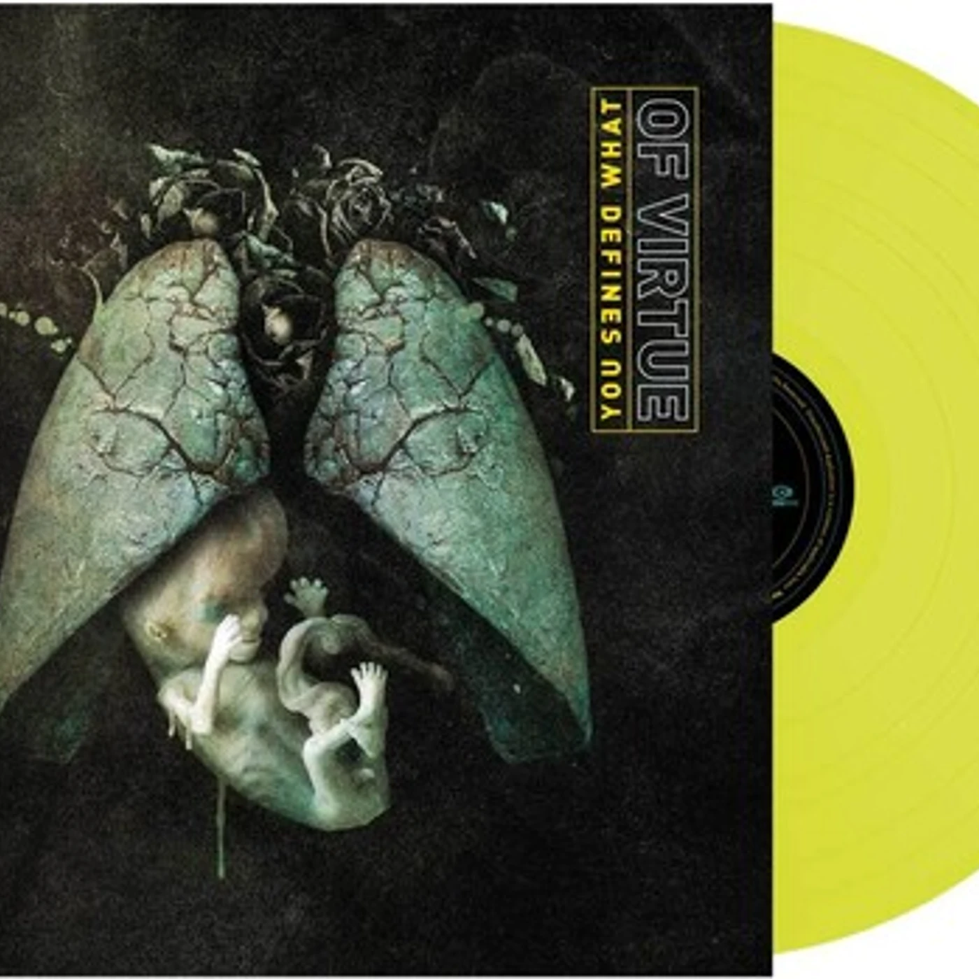 Of Virtue WHAT DEFINES YOU (YELLOW) Vinyl Record