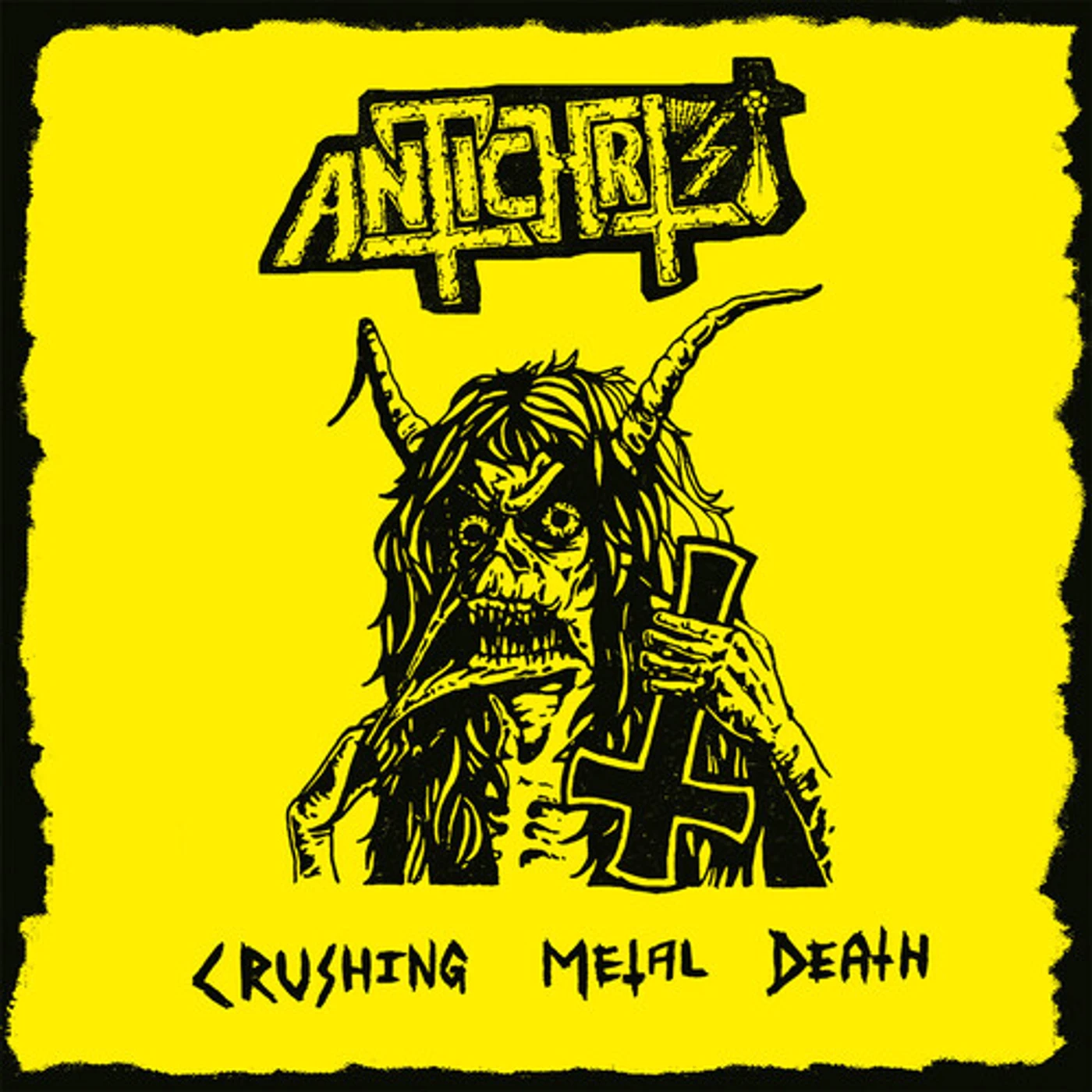 Antichrist CRUSHING METAL DEATH CD