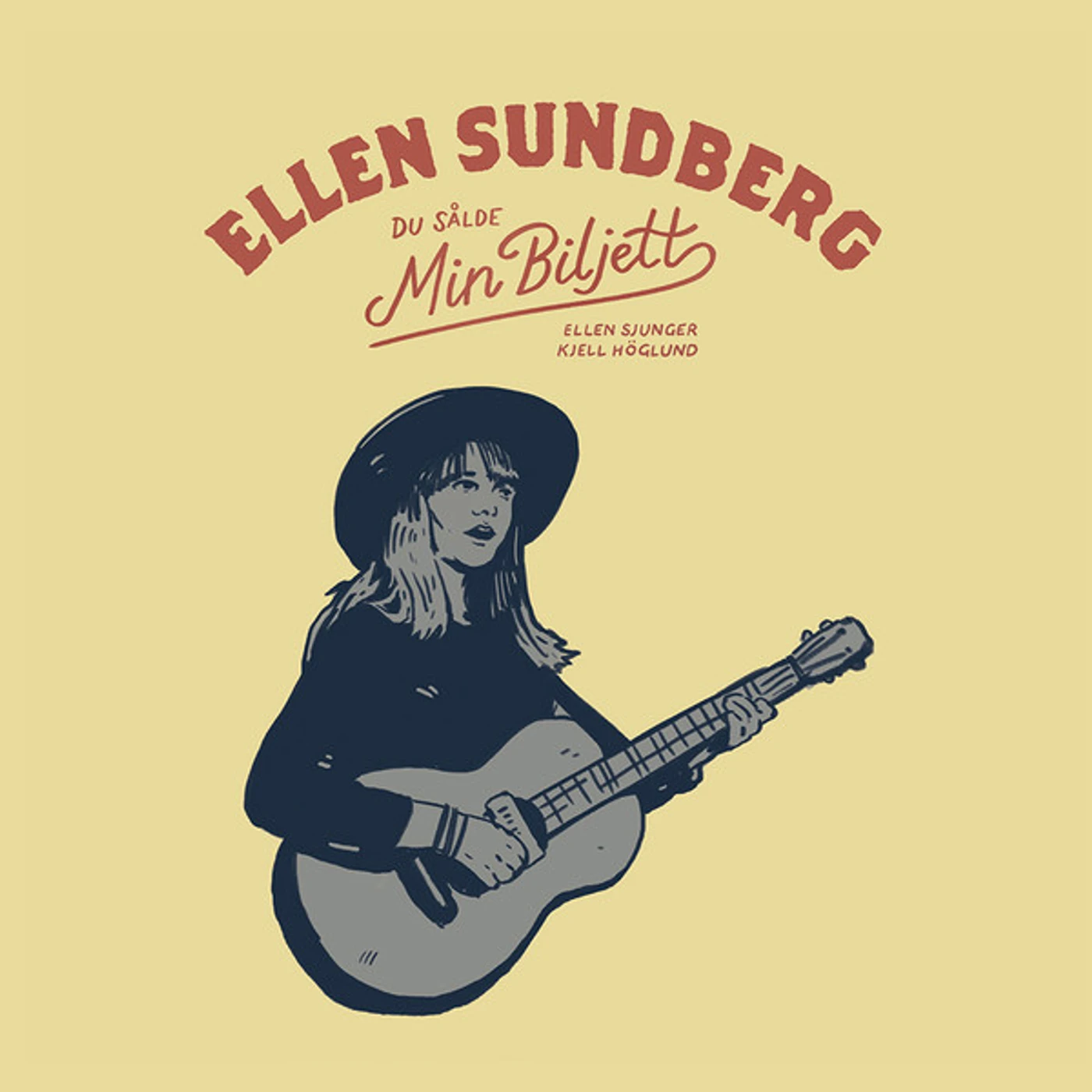 DU SALDE MIN BILJETT: ELLEN SUNDBERG Vinyl Record