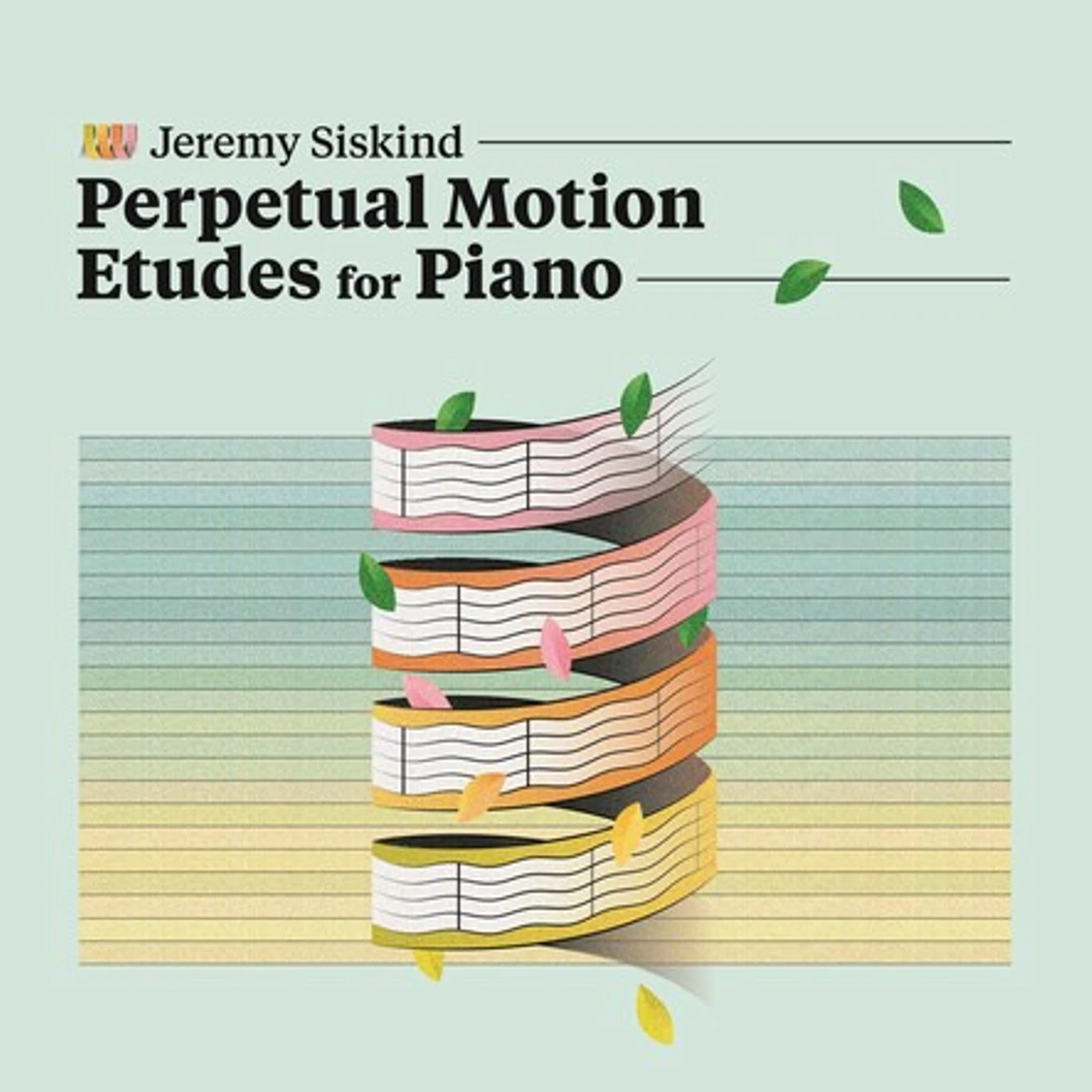Jeremy Siskind PERPETUAL MOTION ETUDES FOR PIANO CD