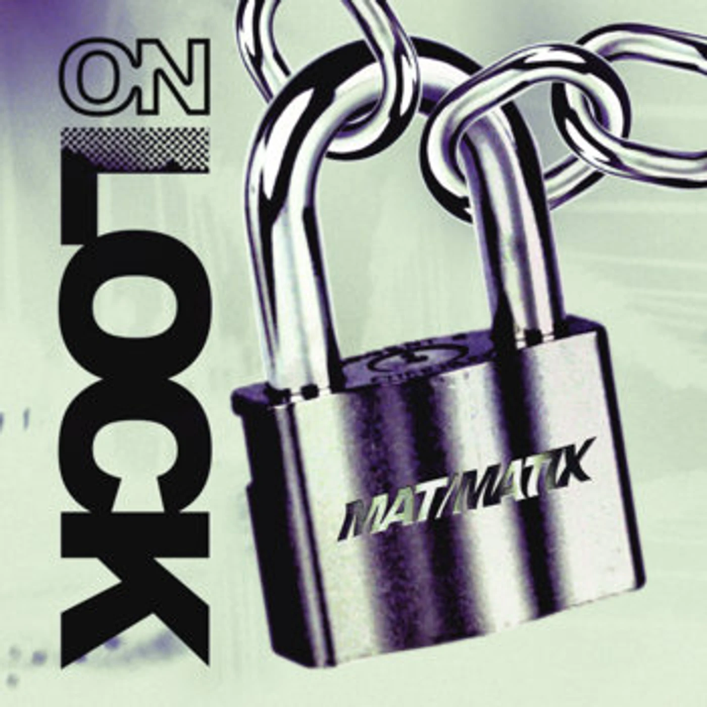 Mat On Lock Vinyl Record