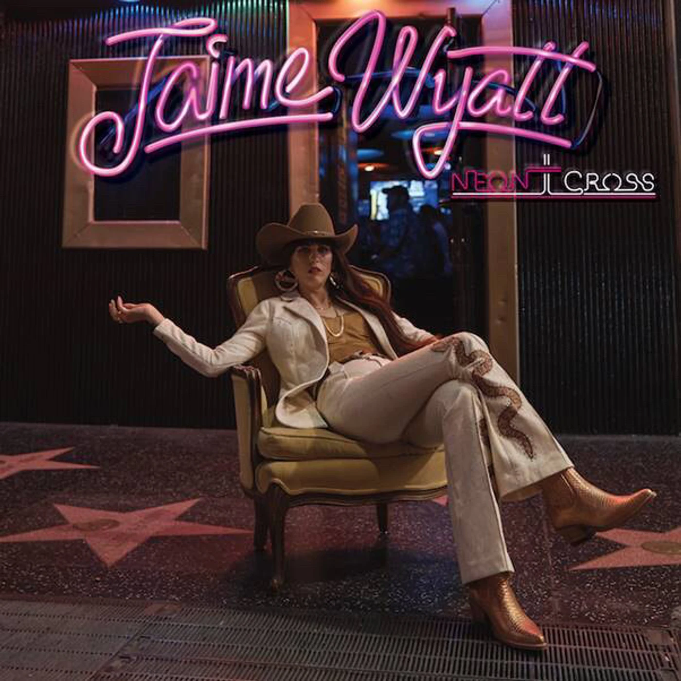 Jaime Wyatt NEON CROSS CD