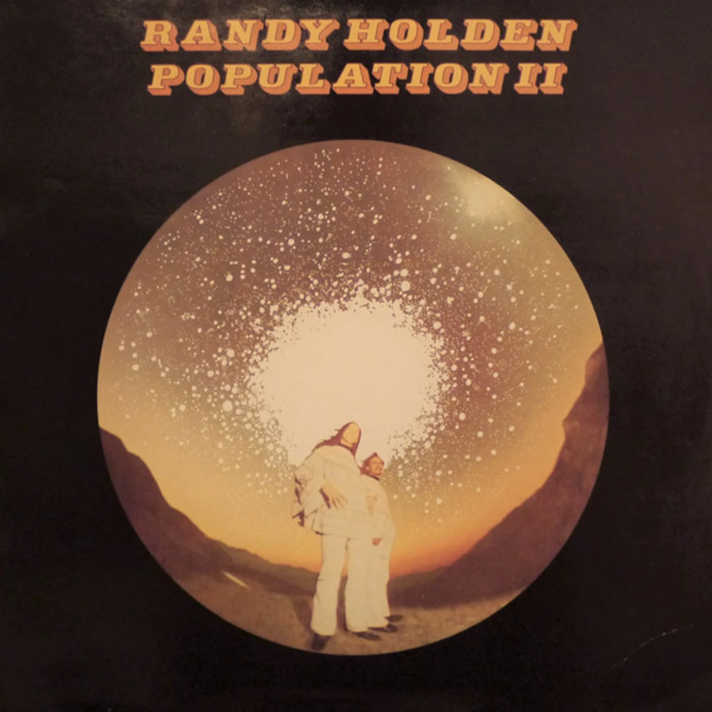 Randy Holden POPULATION II Vinyl Record