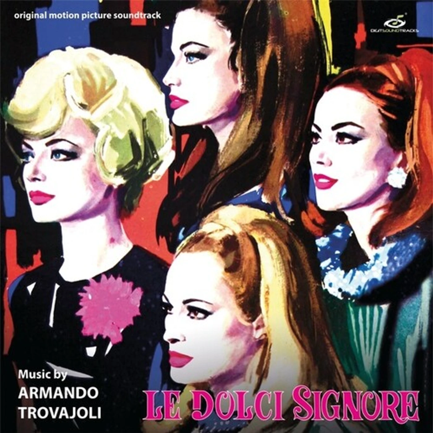 Armando Trovajoli LE DOLCI SIGNORE Vinyl Record