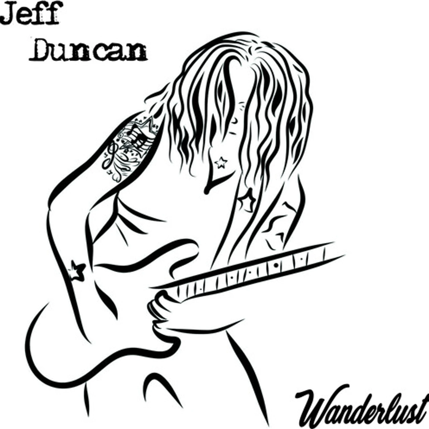 Jeff Duncan WANDERLUST CD