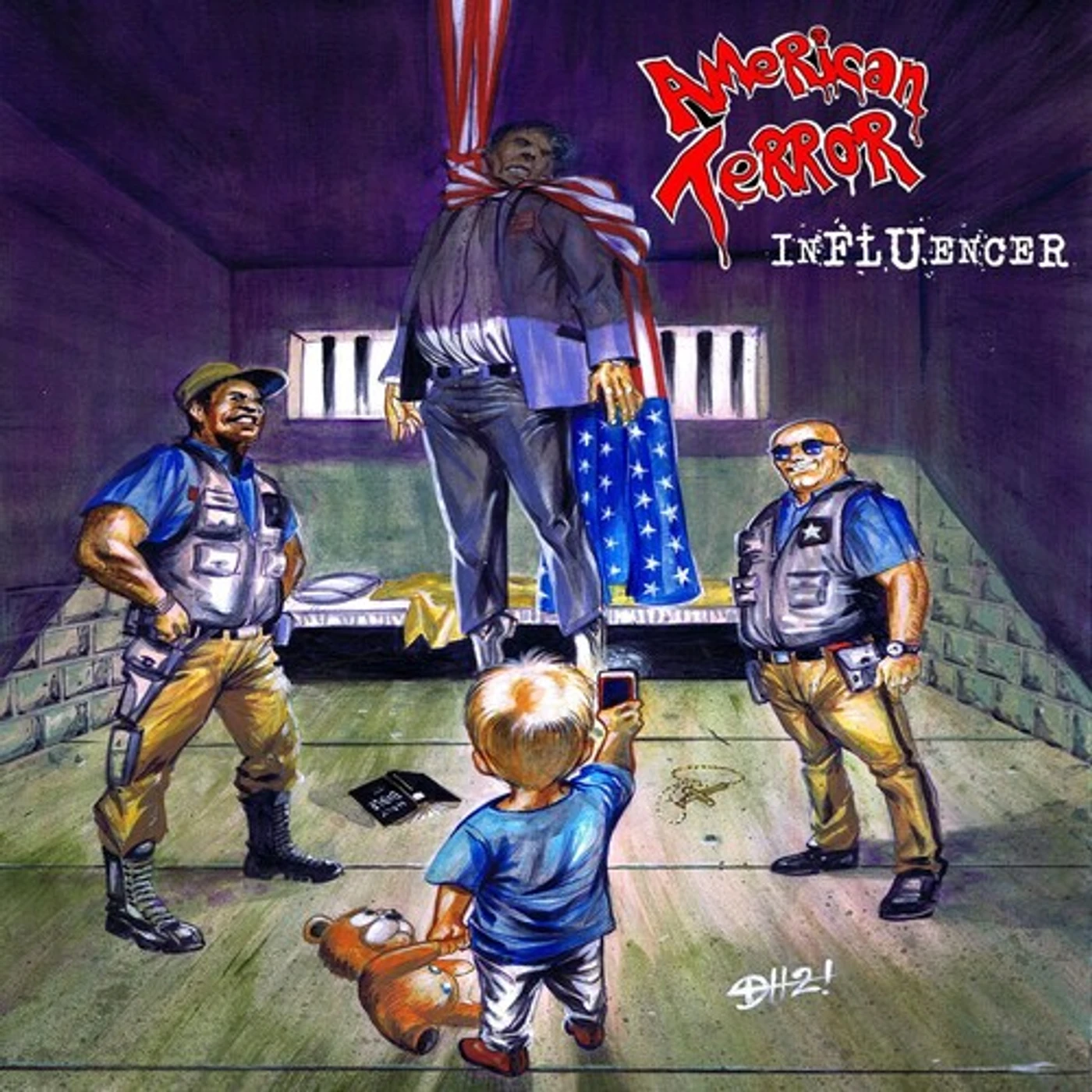 American Terror INFLUENCER CD