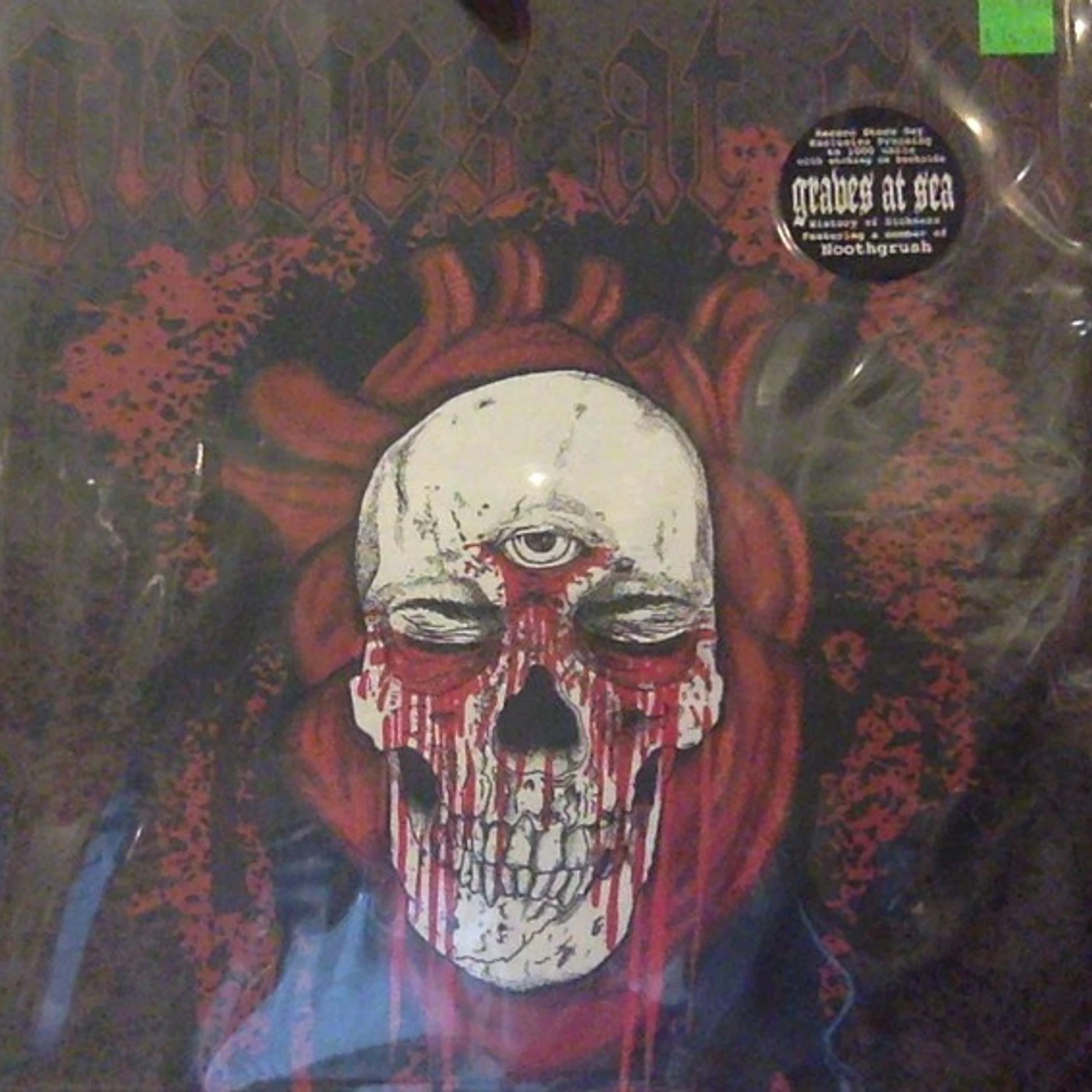 Graves at Sea HISTORY OF SICKNESS (RSD) Vinyl Record