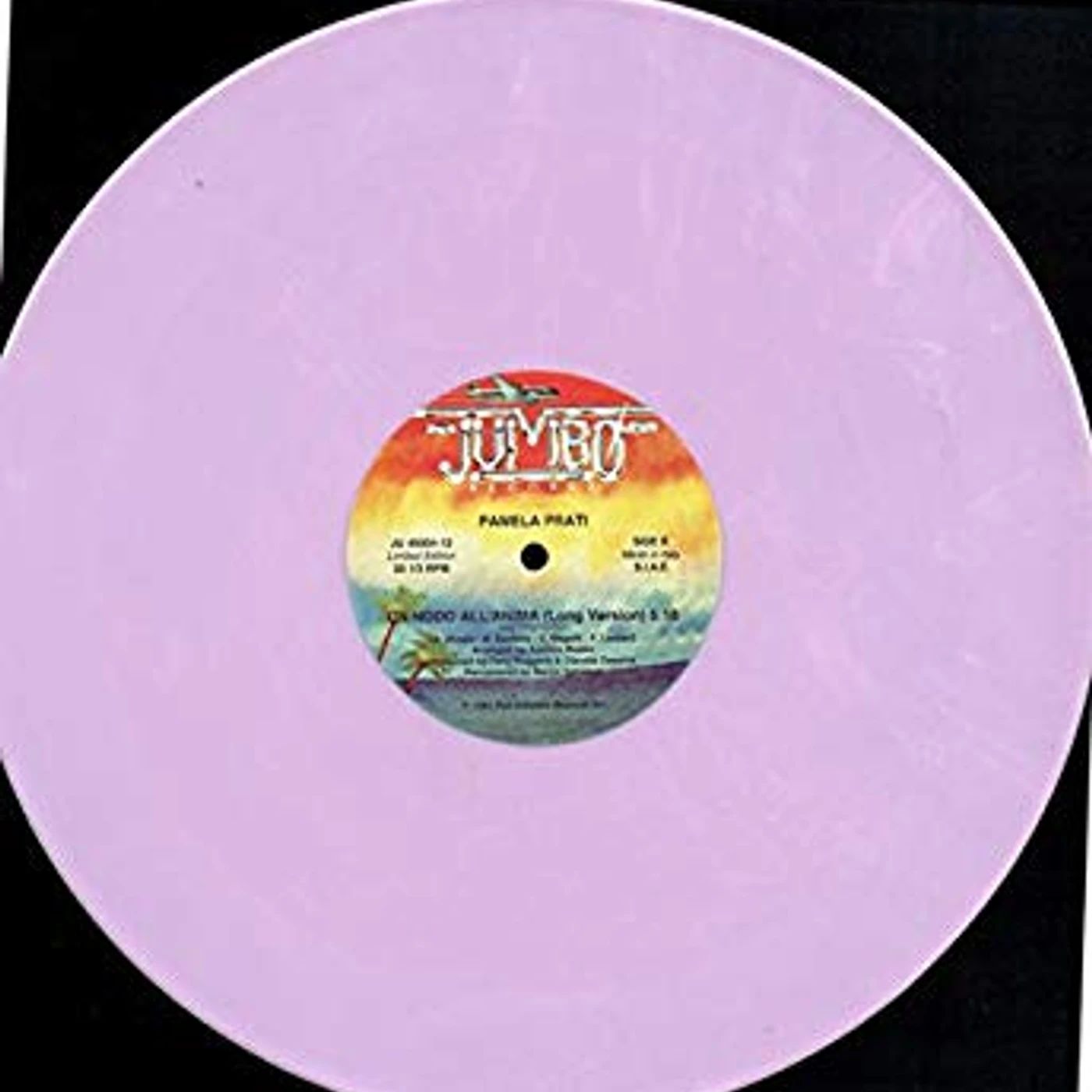 Pamela Prati UN NODO ALL ANIMA Vinyl Record