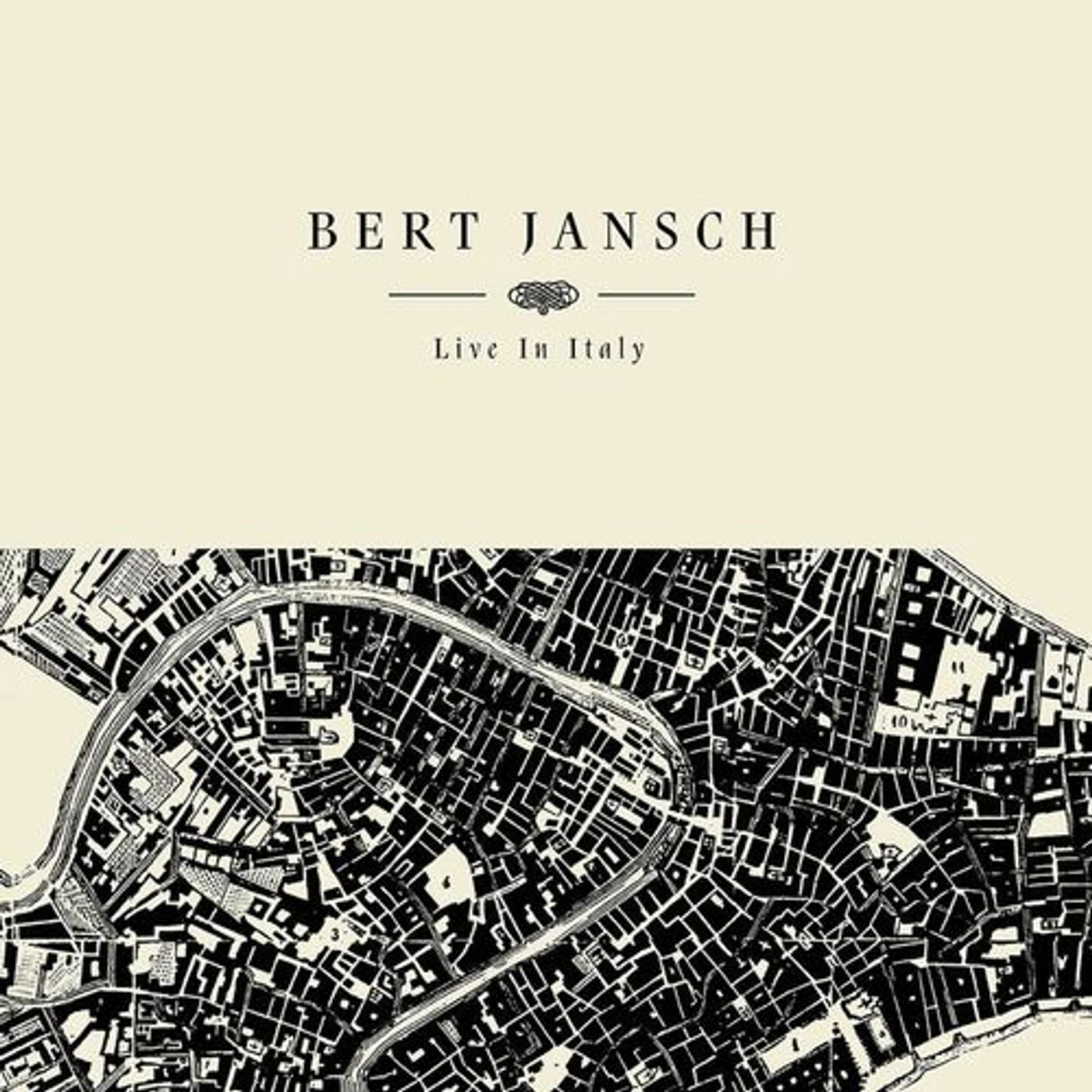 Bert Jansch LIVE IN ITALY Vinyl Record