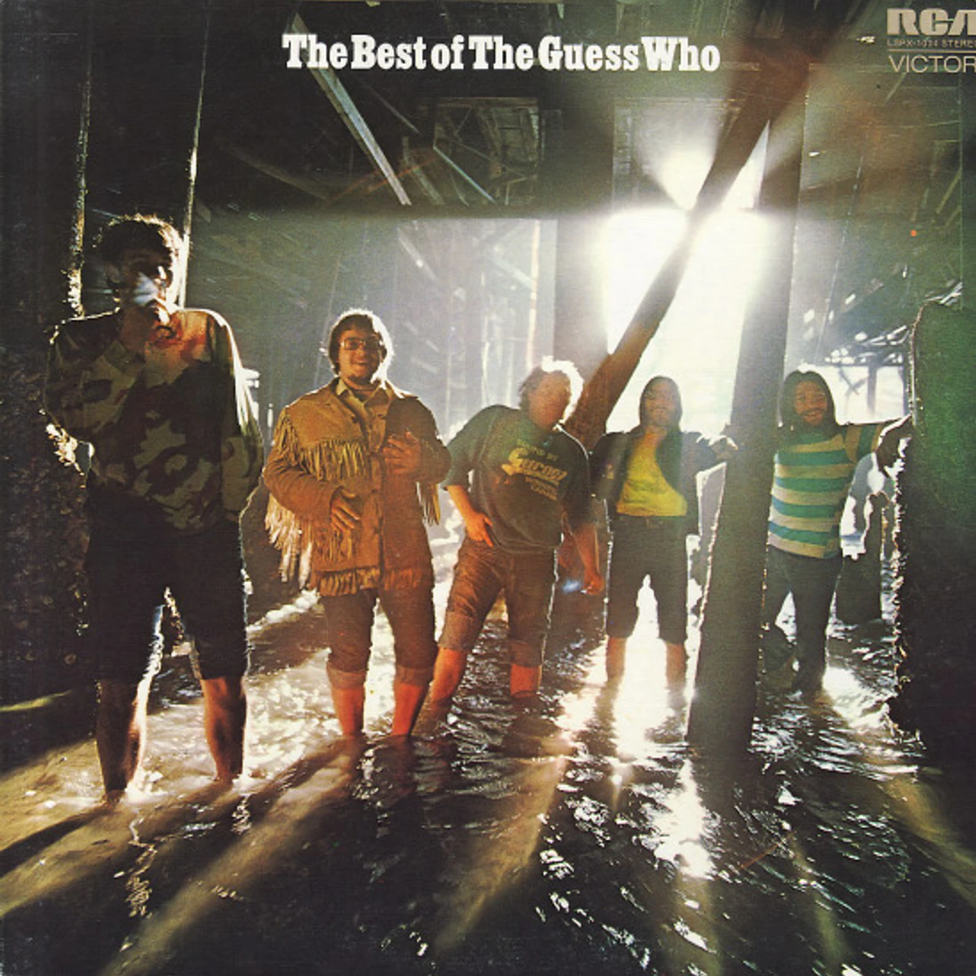 BEST OF THE GUESS WHO Vinyl Record