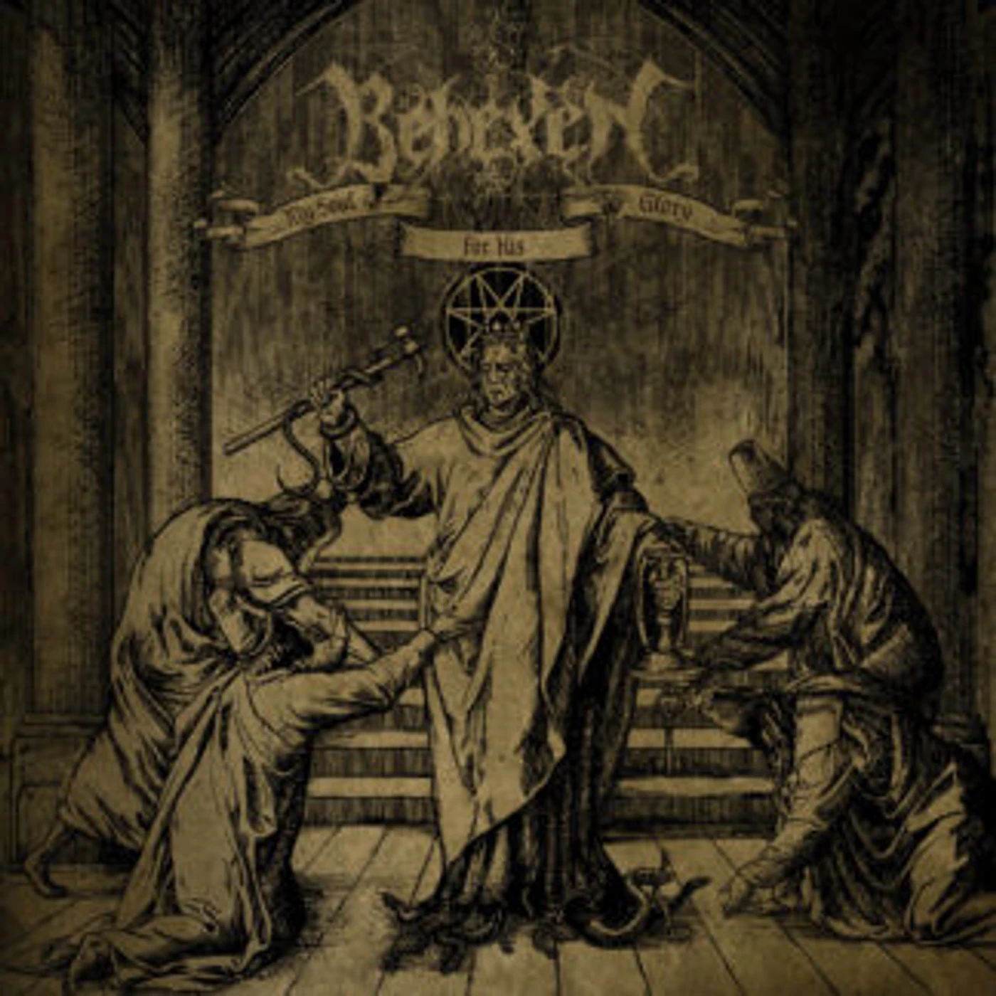 Behexen My Soul for His Glory Vinyl Record