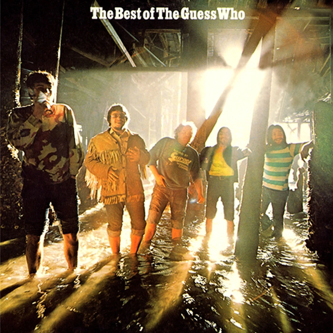 BEST OF THE GUESS WHO Vinyl Record