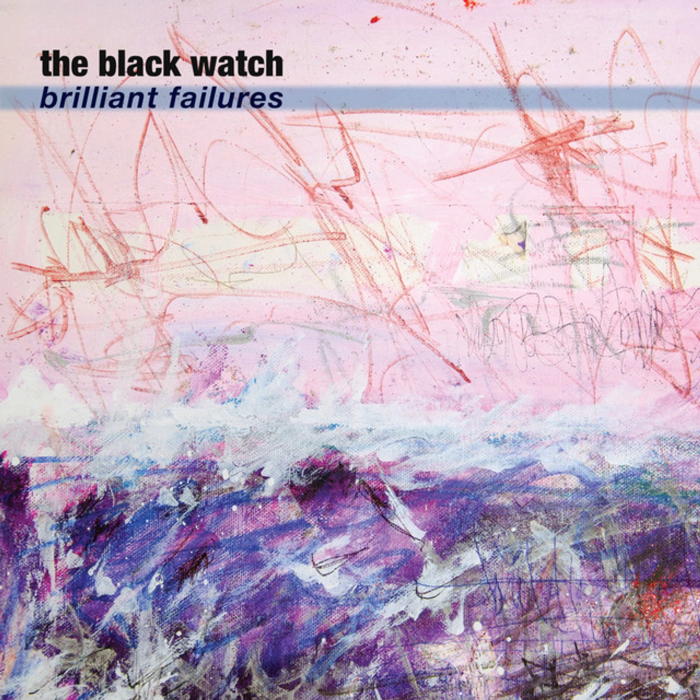 The Black Watch BRILLIANT FAILURES CD