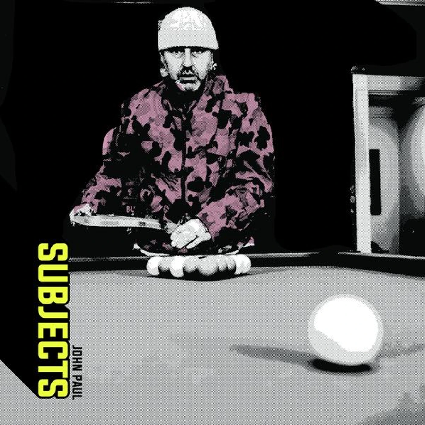 John Paul SUBJECTS Vinyl Record