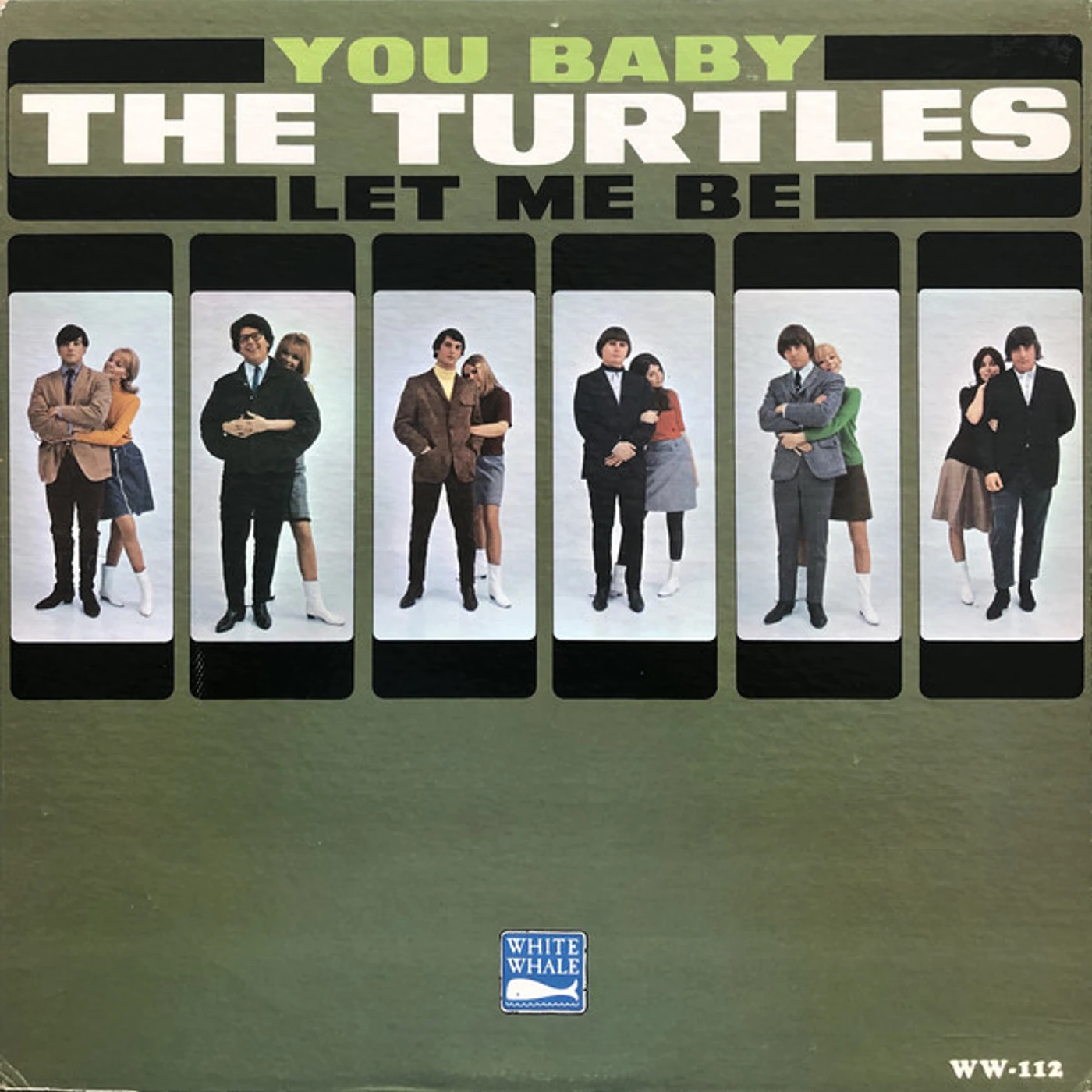 The Turtles You Baby Vinyl Record
