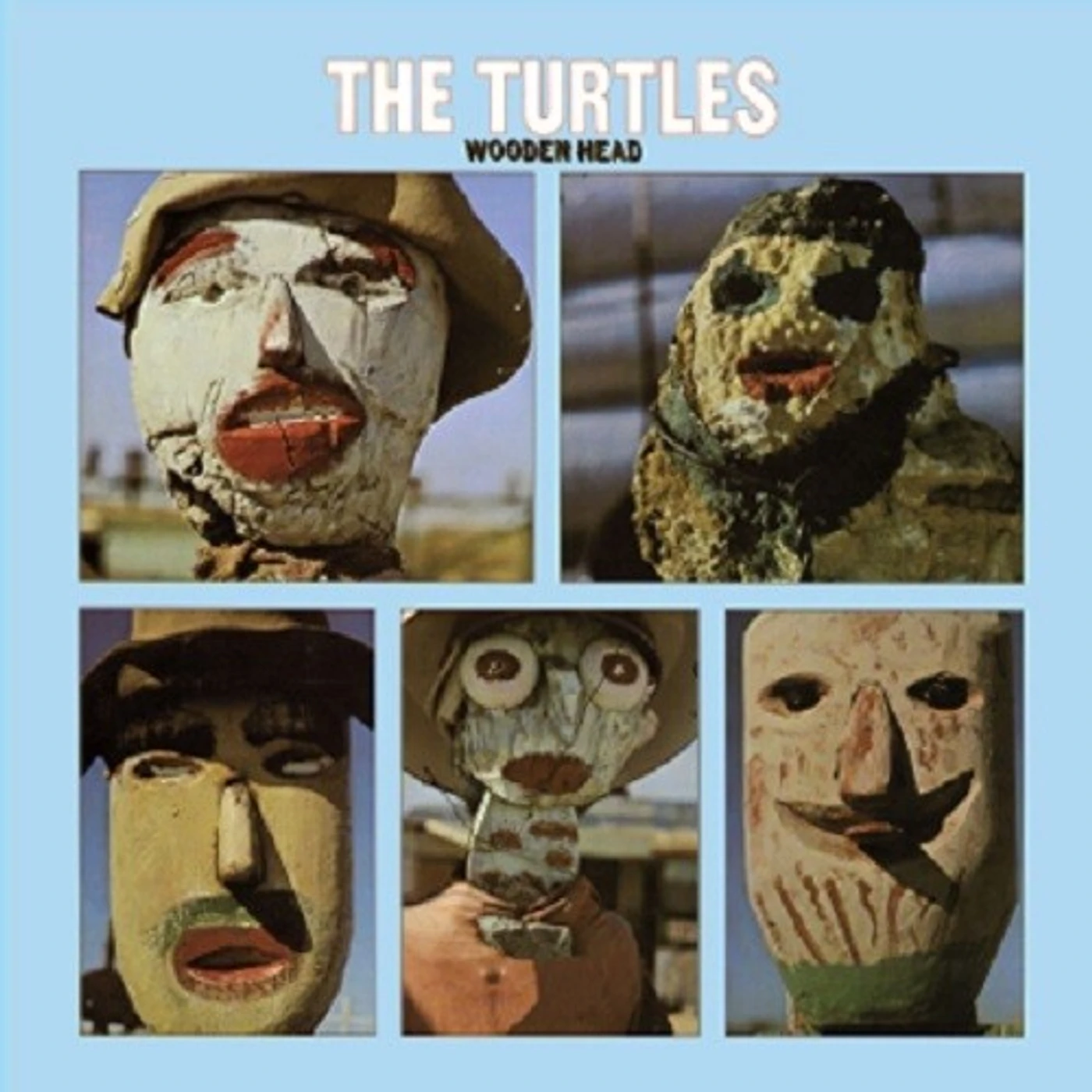 The Turtles Wooden Head Vinyl Record