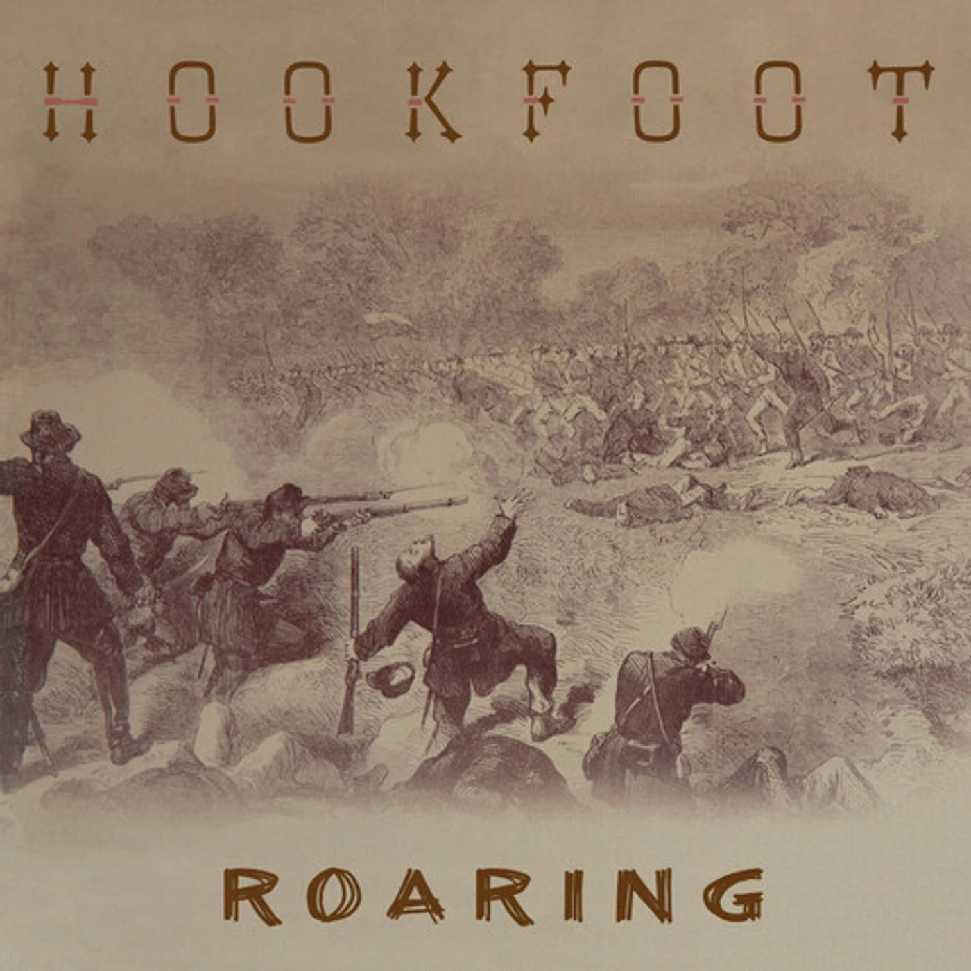Hookfoot ROARING CD