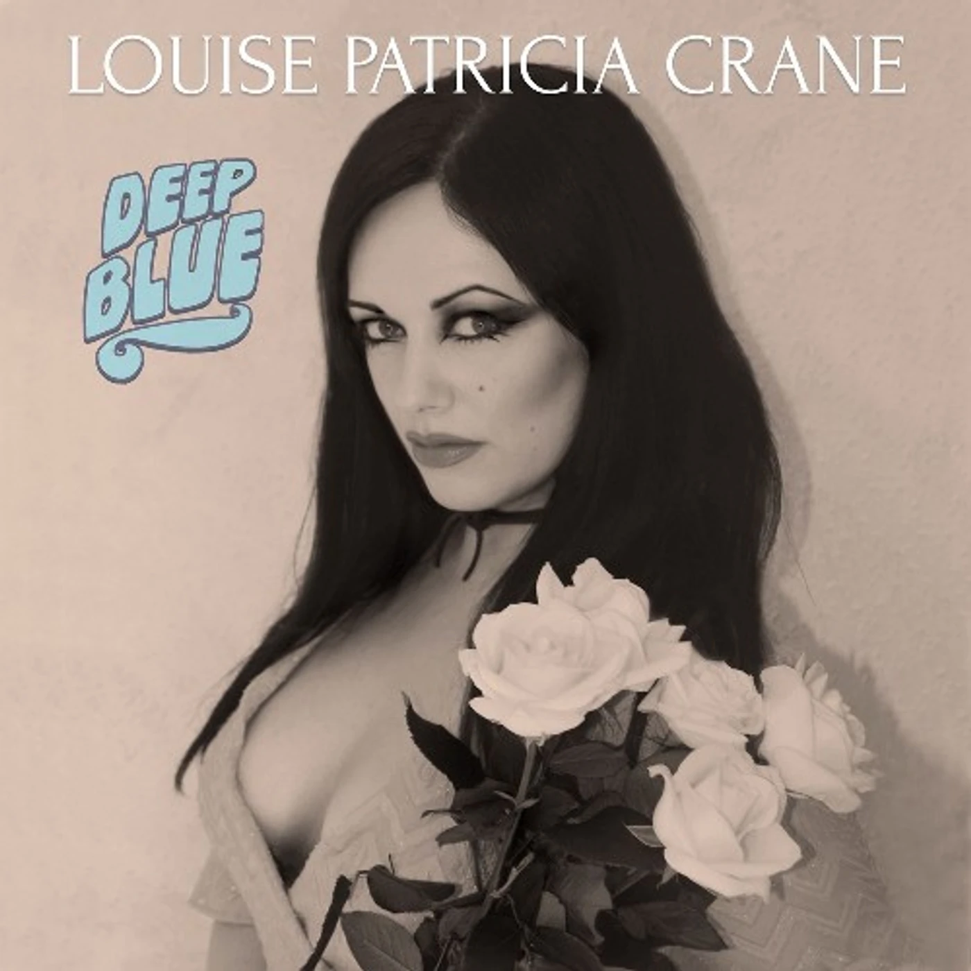 Louise Patricia Crane Deep Blue Vinyl Record