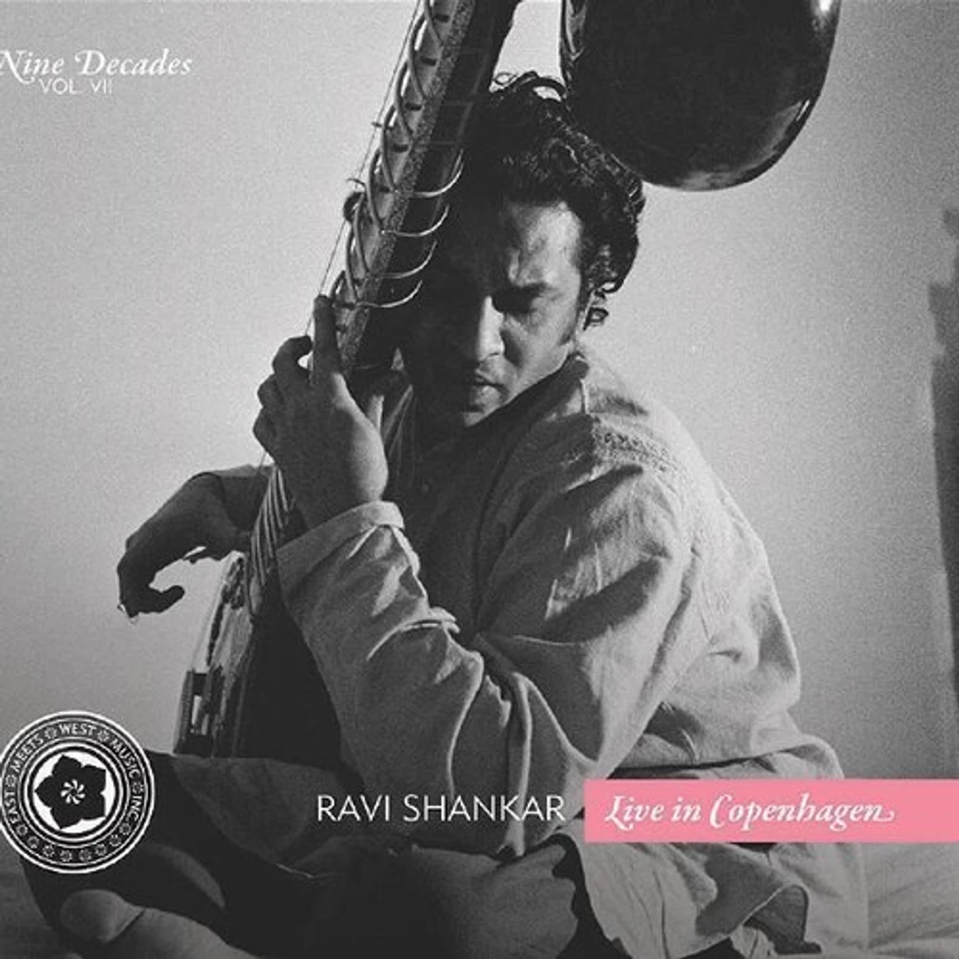 Ravi Shankar NINE DECADES VOL. 7: LIVE IN COPENHAGEN CD