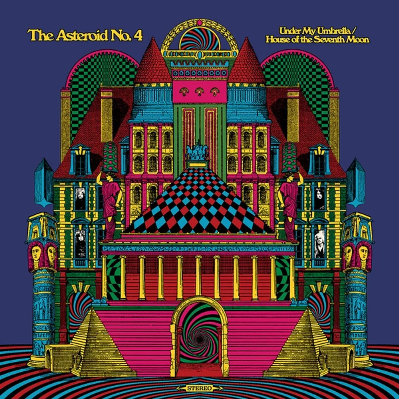 The Asteroid No.4 UNDER MY UMBRELLA Vinyl Record