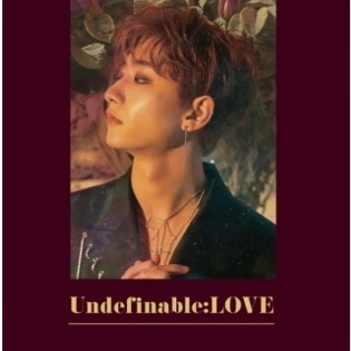 HONG EUNKI UNDEFINABLE: LOVE (1ST MINI ALBUM) CD