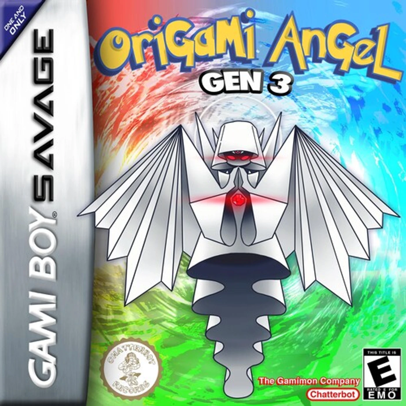 Origami Angel Gen 3 Vinyl Record