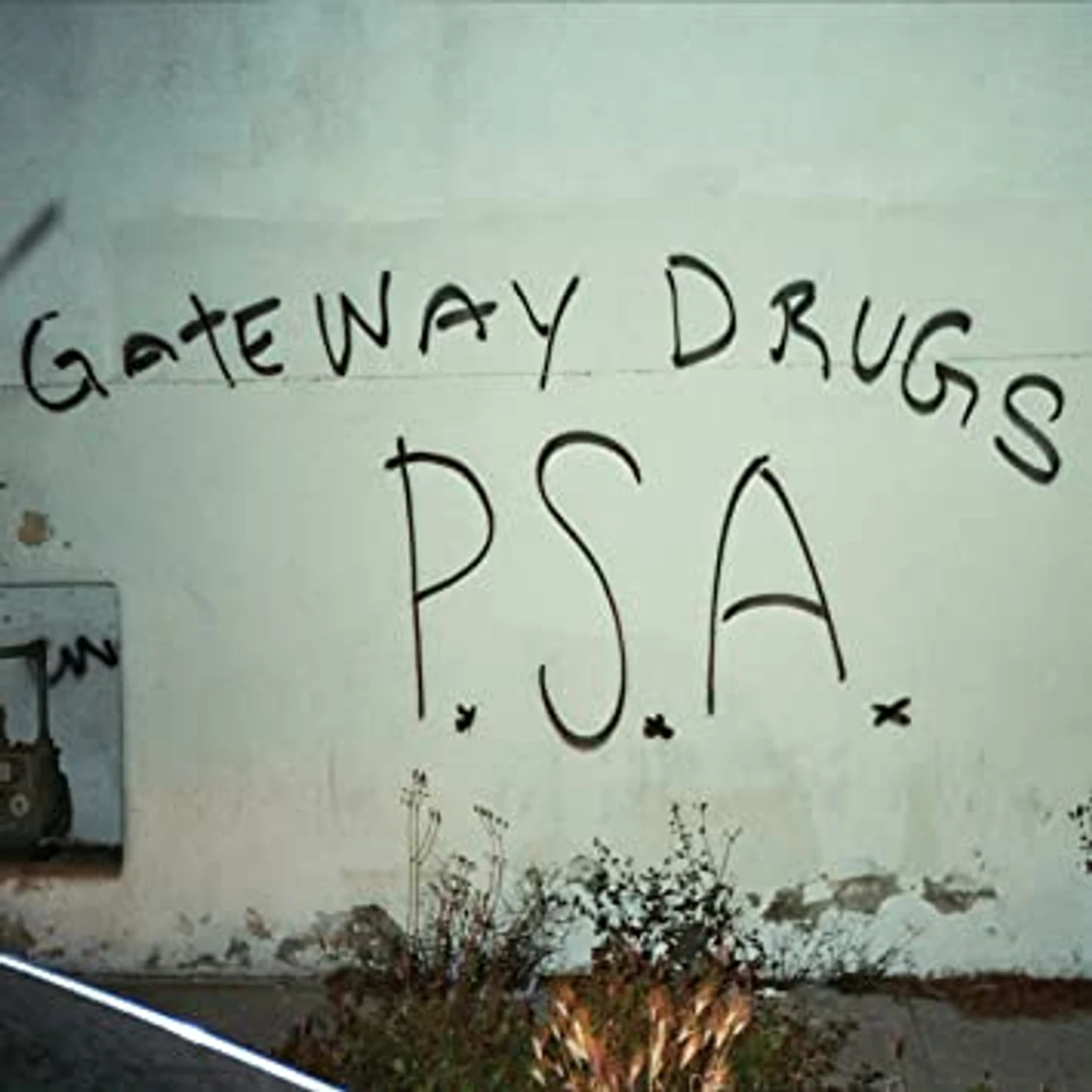 Gateway Drugs PSA Vinyl Record