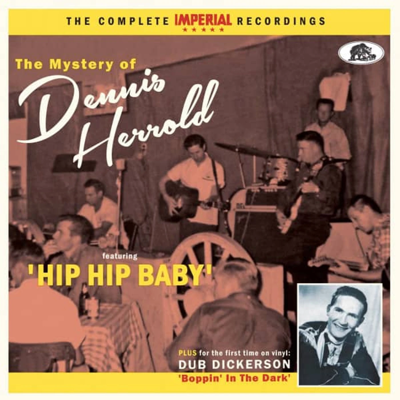 MYSTERY OF DENNIS HERROLD Vinyl Record