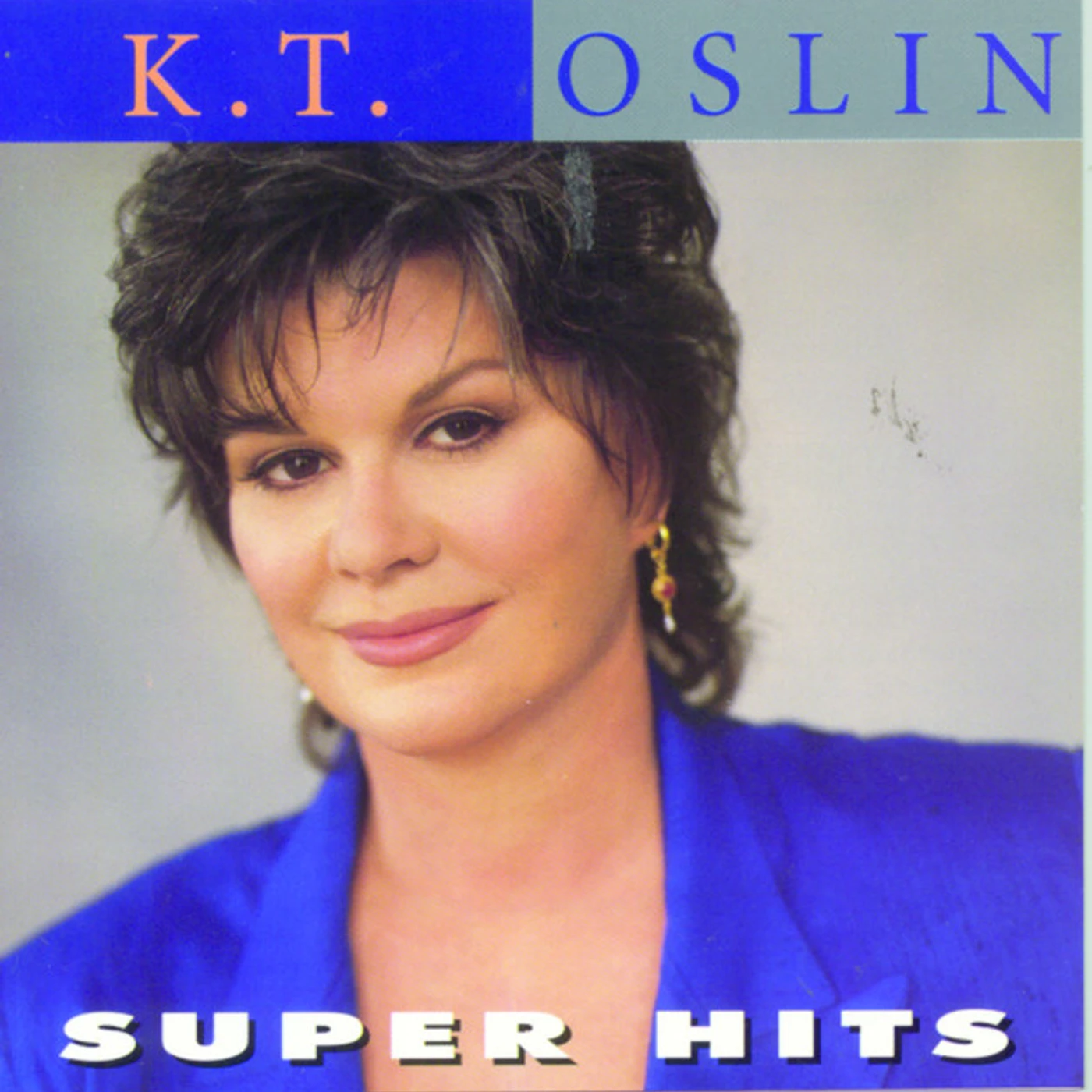 K.T. Oslin SUPER HITS CD