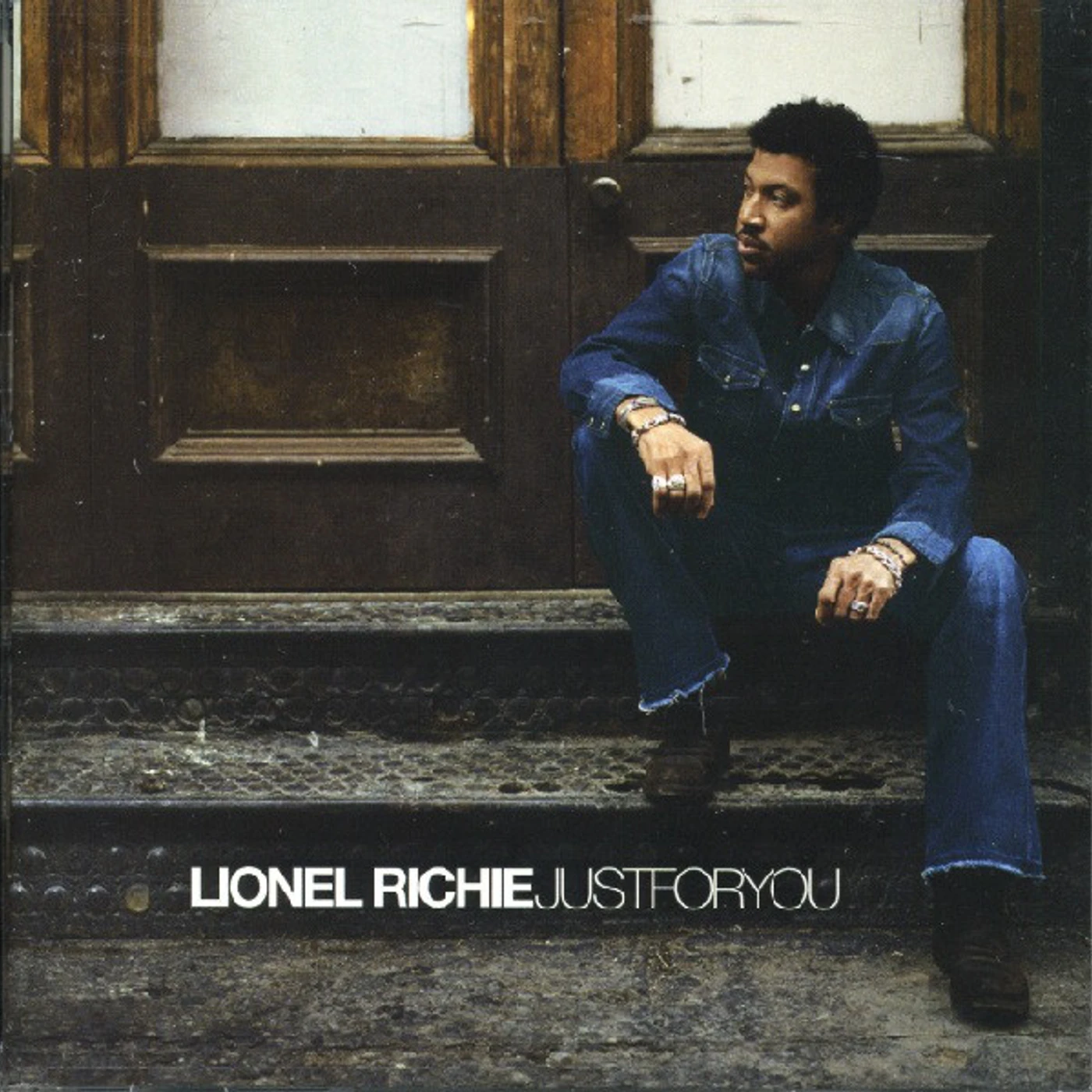 Lionel Richie JUST FOR YOU CD