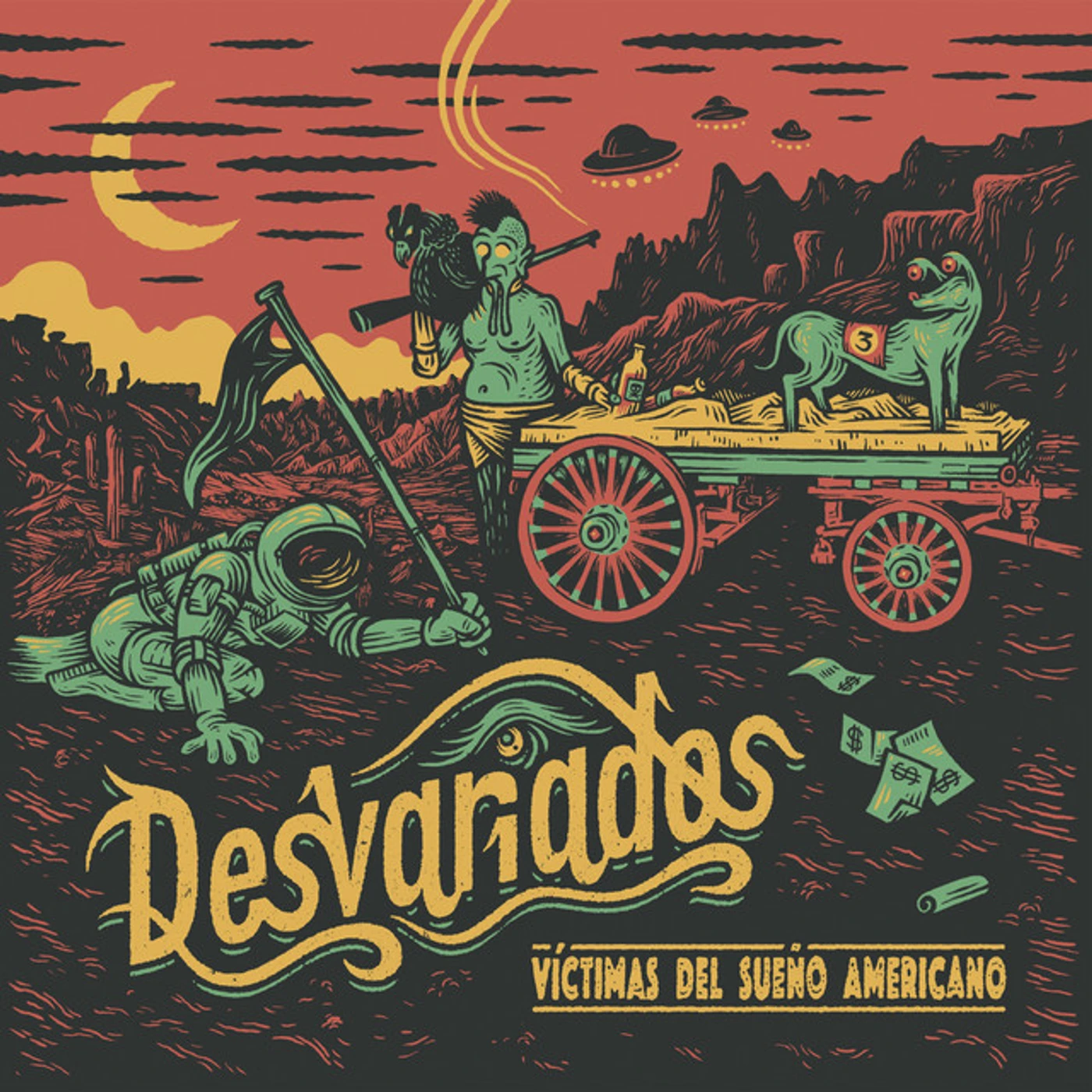 Desvariados VICTIMAS DEL SUENO AMERICANO CD