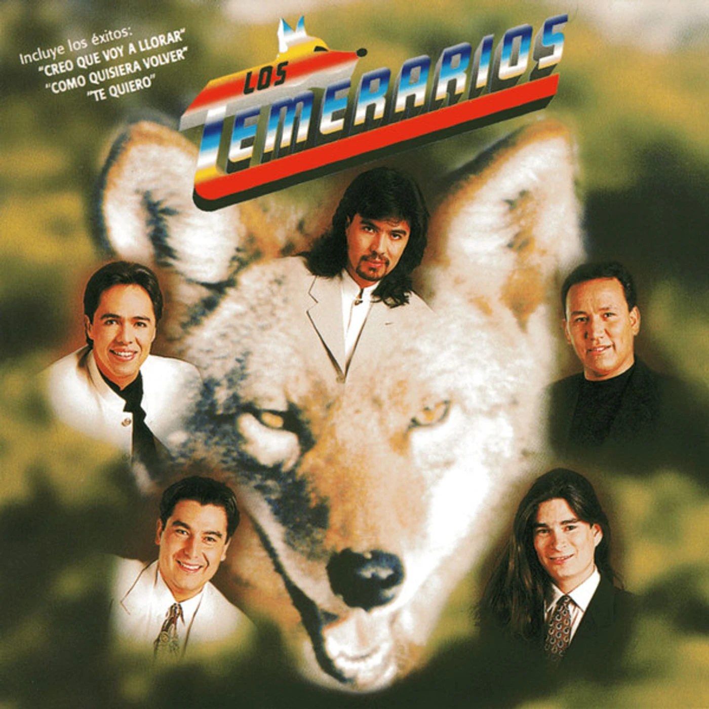 Temerarios TE QUIERO Vinyl Record