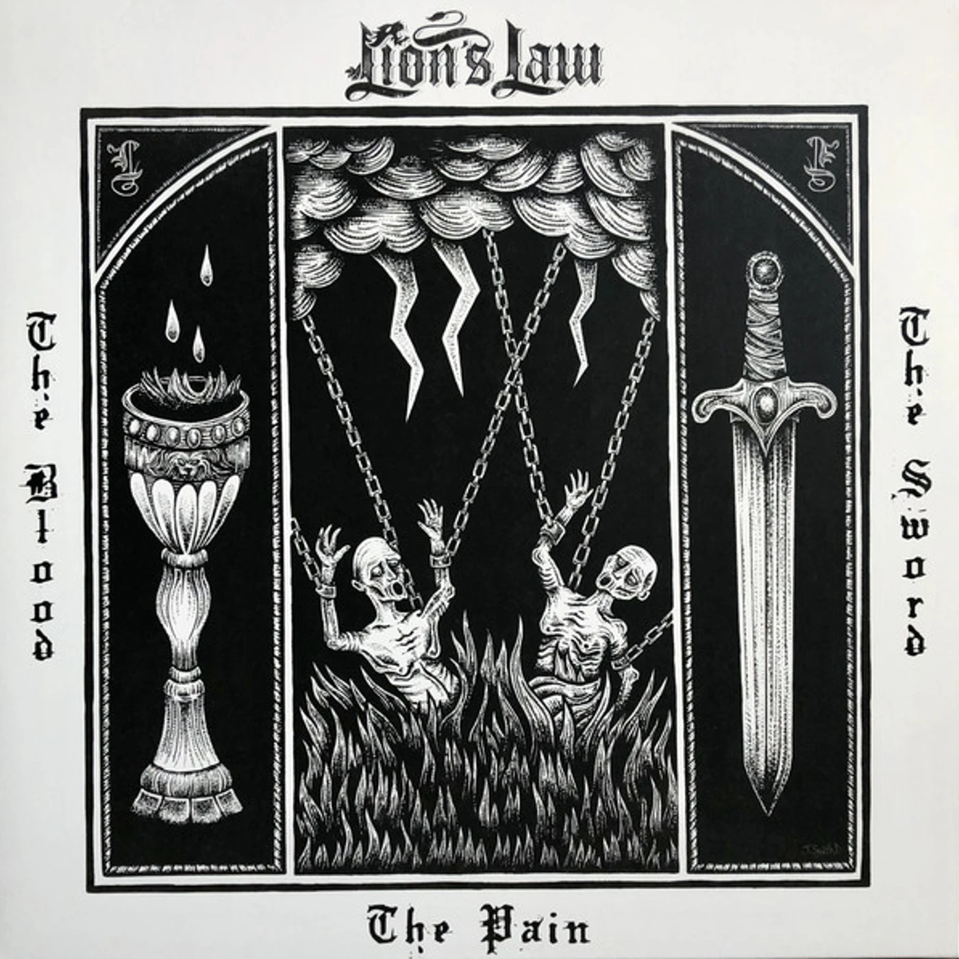 Lion's Law PAIN, THE BLOOD, AND THE SWORD CD