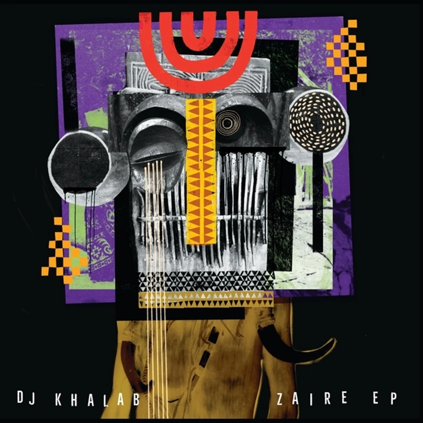Khalab ZAIRE Vinyl Record