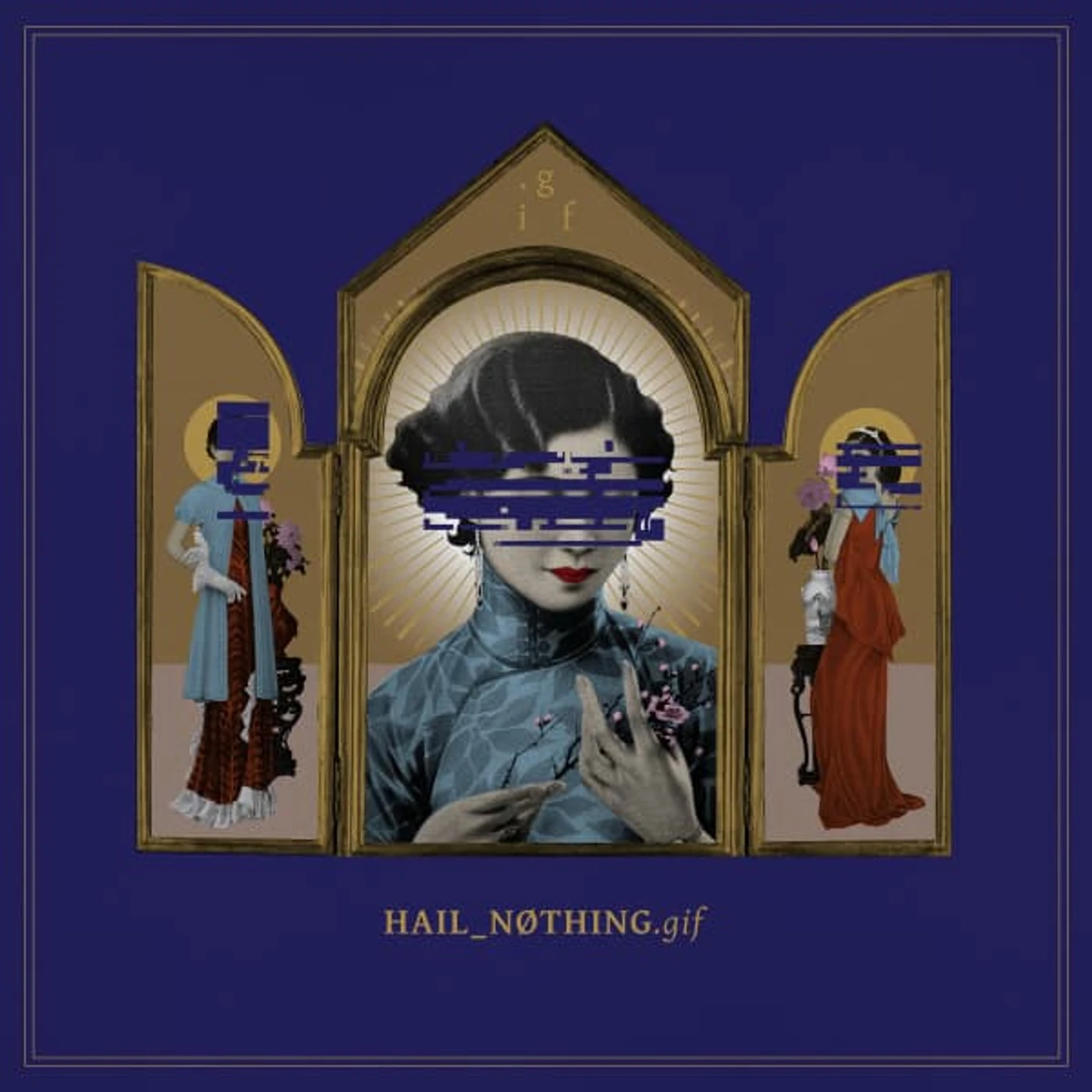 .gif HAIL NOTHING Vinyl Record