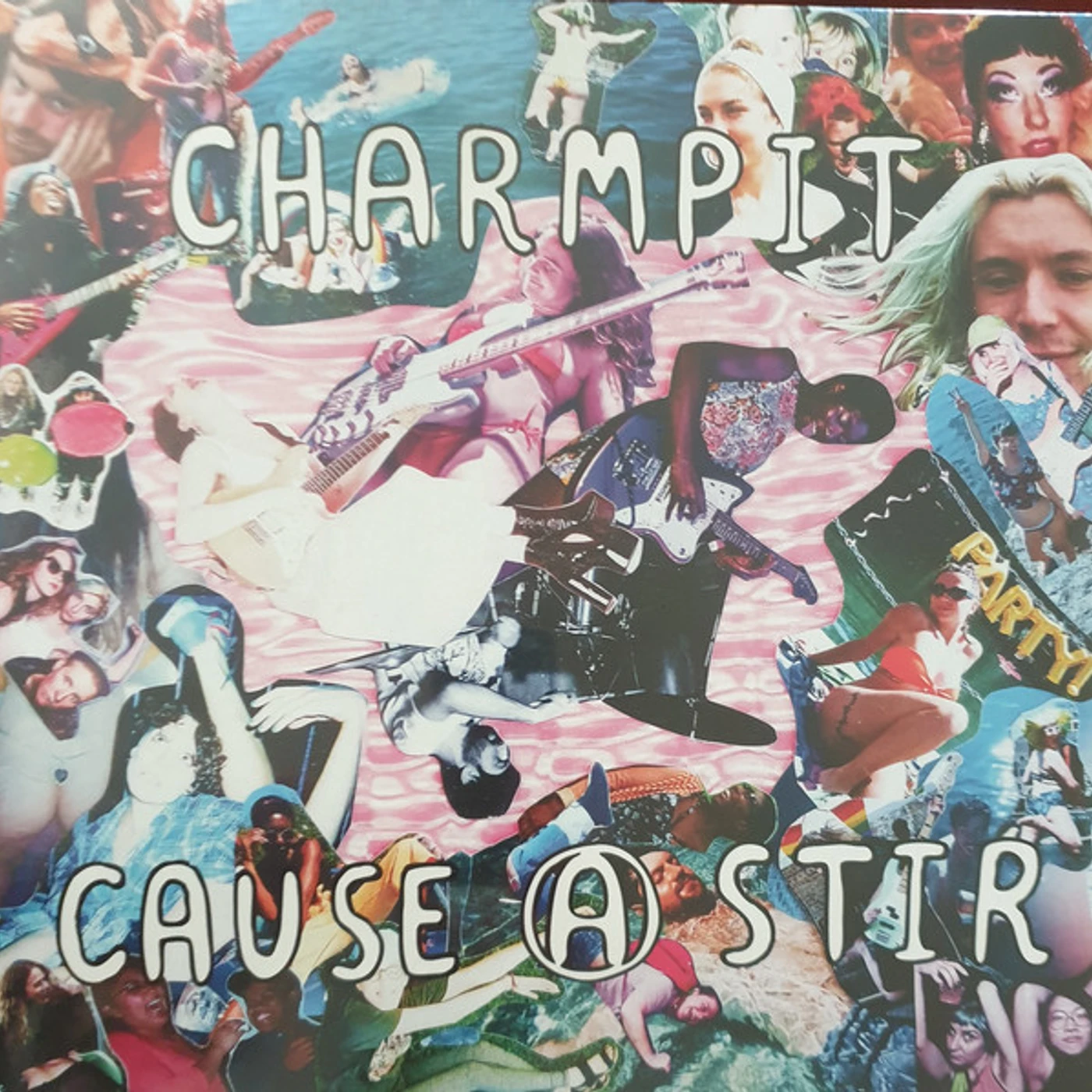 Charmpit Cause a Stir Vinyl Record