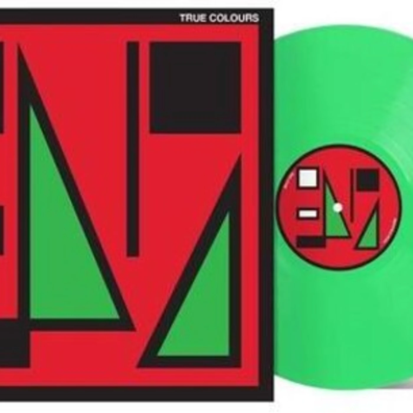 Split Enz TRUE COLOURS: 40TH ANNIVERSARY MIX Vinyl Record