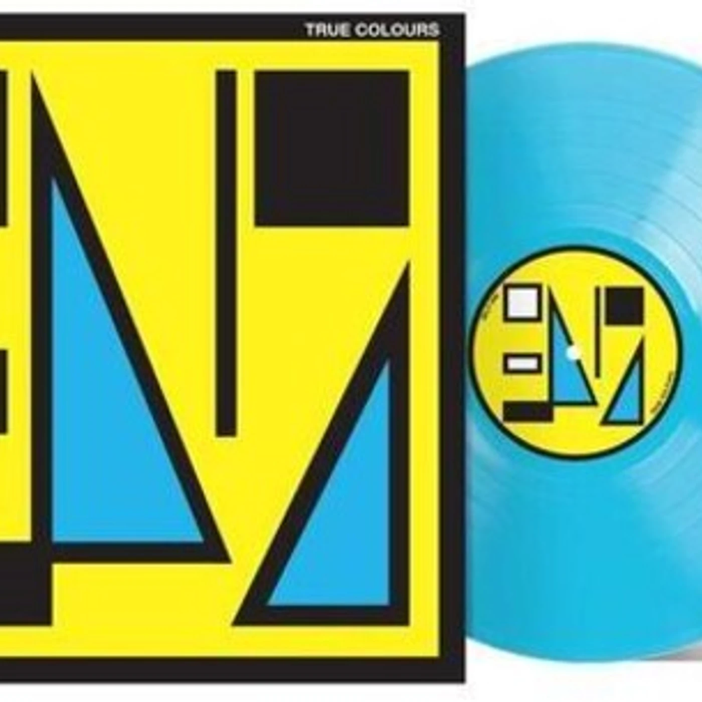 Split Enz TRUE COLOURS: 40TH ANNIVERSARY MIX Vinyl Record
