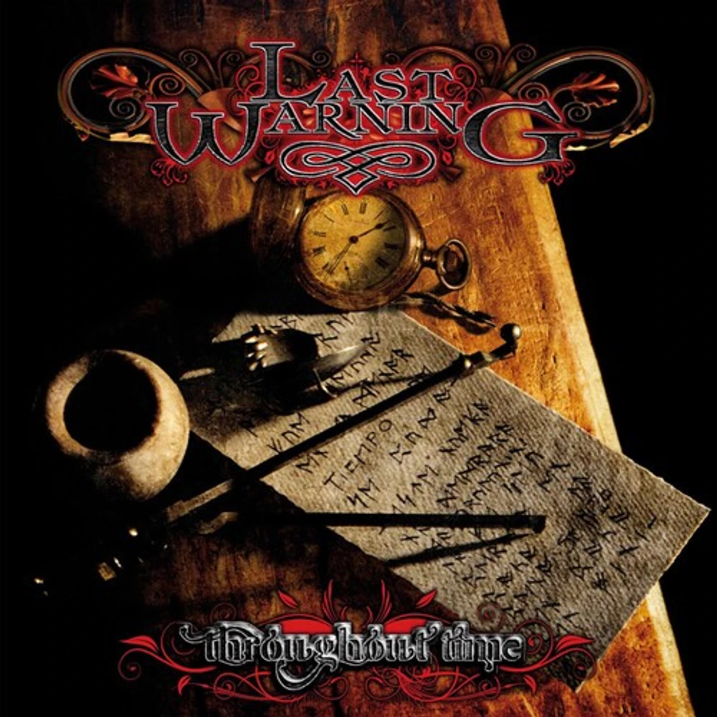 Last Warning THROUGHOUT TIME CD
