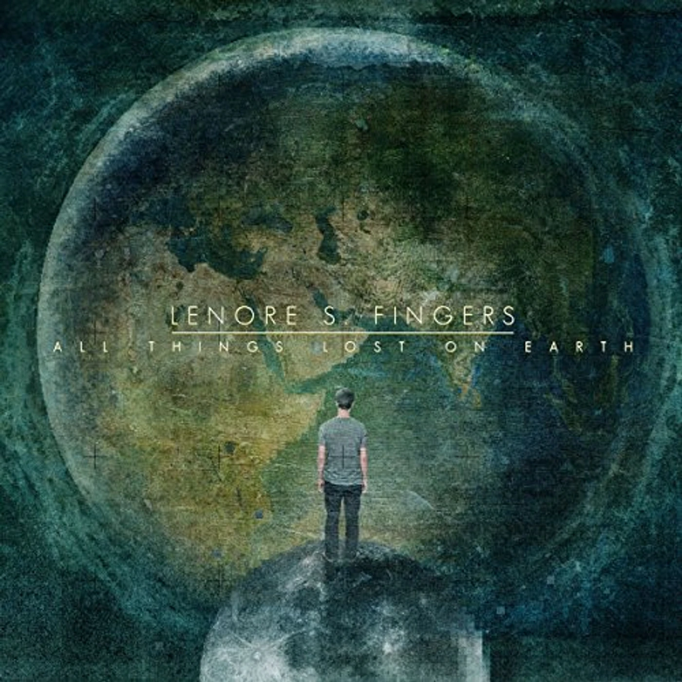 Lenore S. Fingers ALL THINGS LOST ON EARTH CD